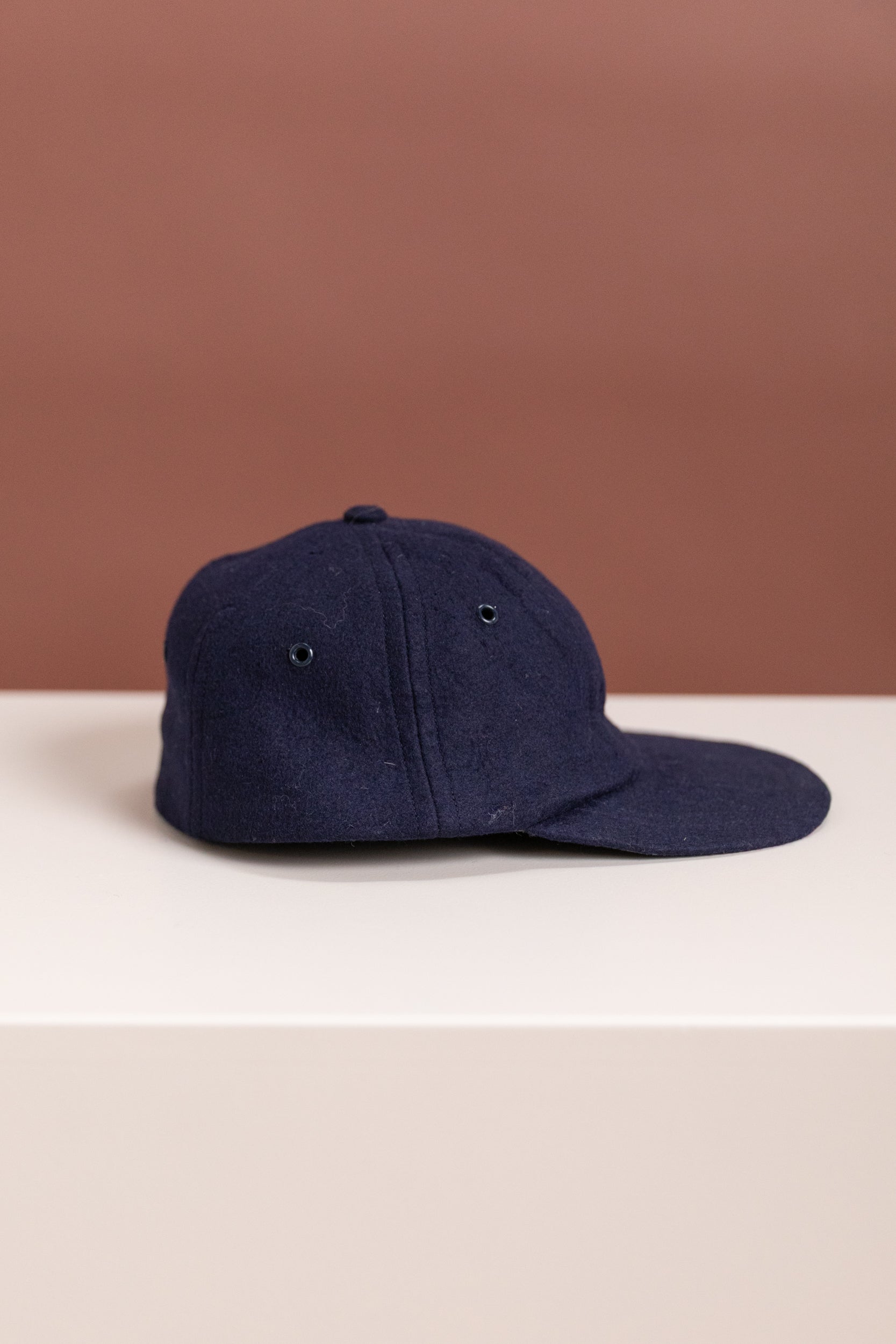 VINTAGE WOOL BASEBALL CAP 01