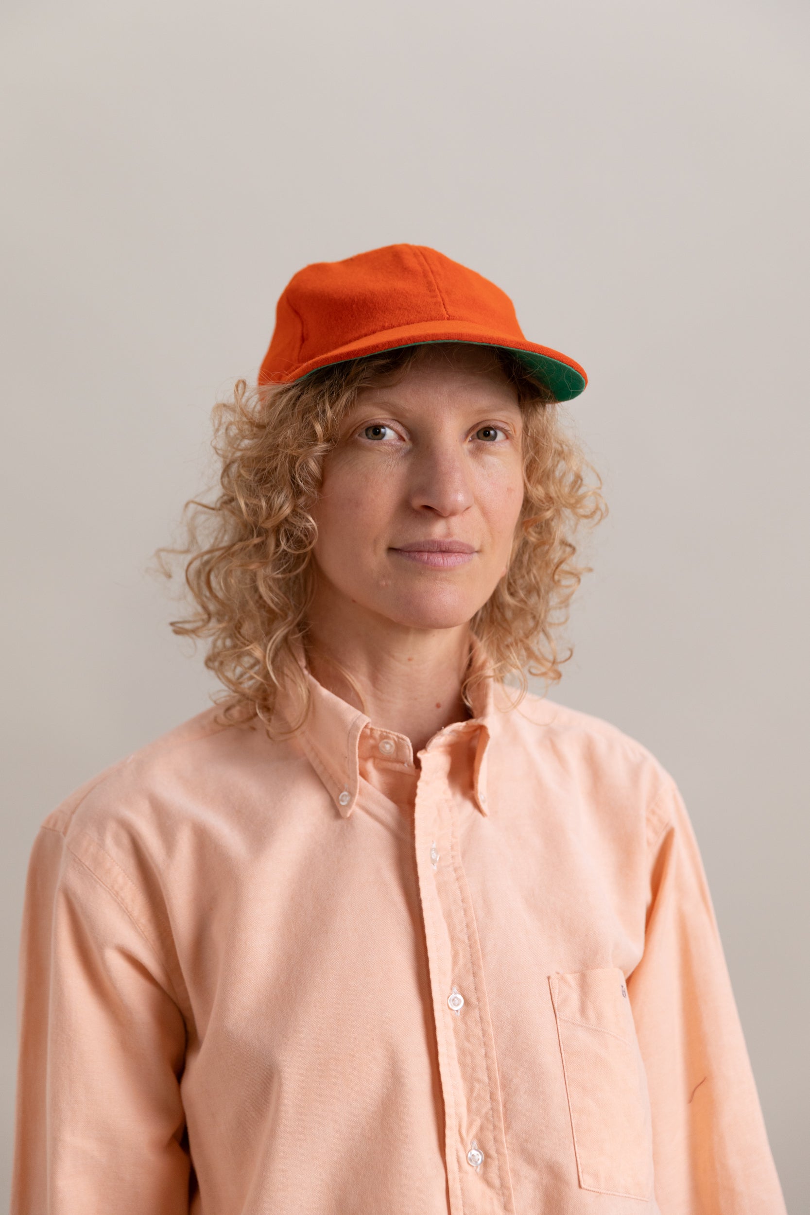 VINTAGE WOOL BASEBALL CAP 02