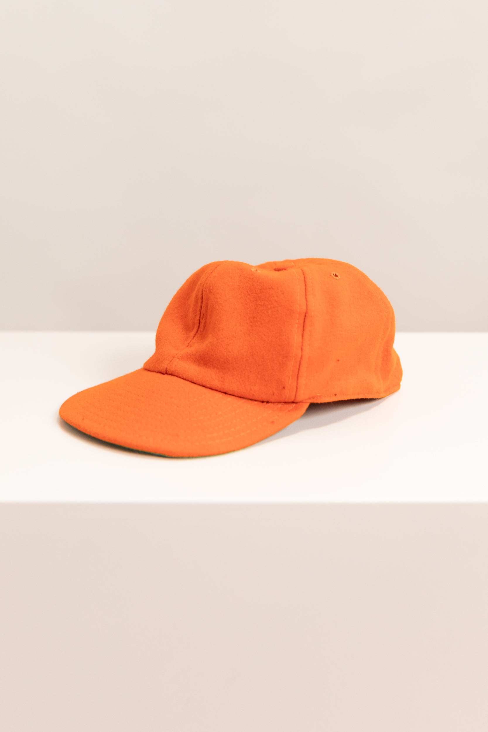 VINTAGE WOOL BASEBALL CAP 02