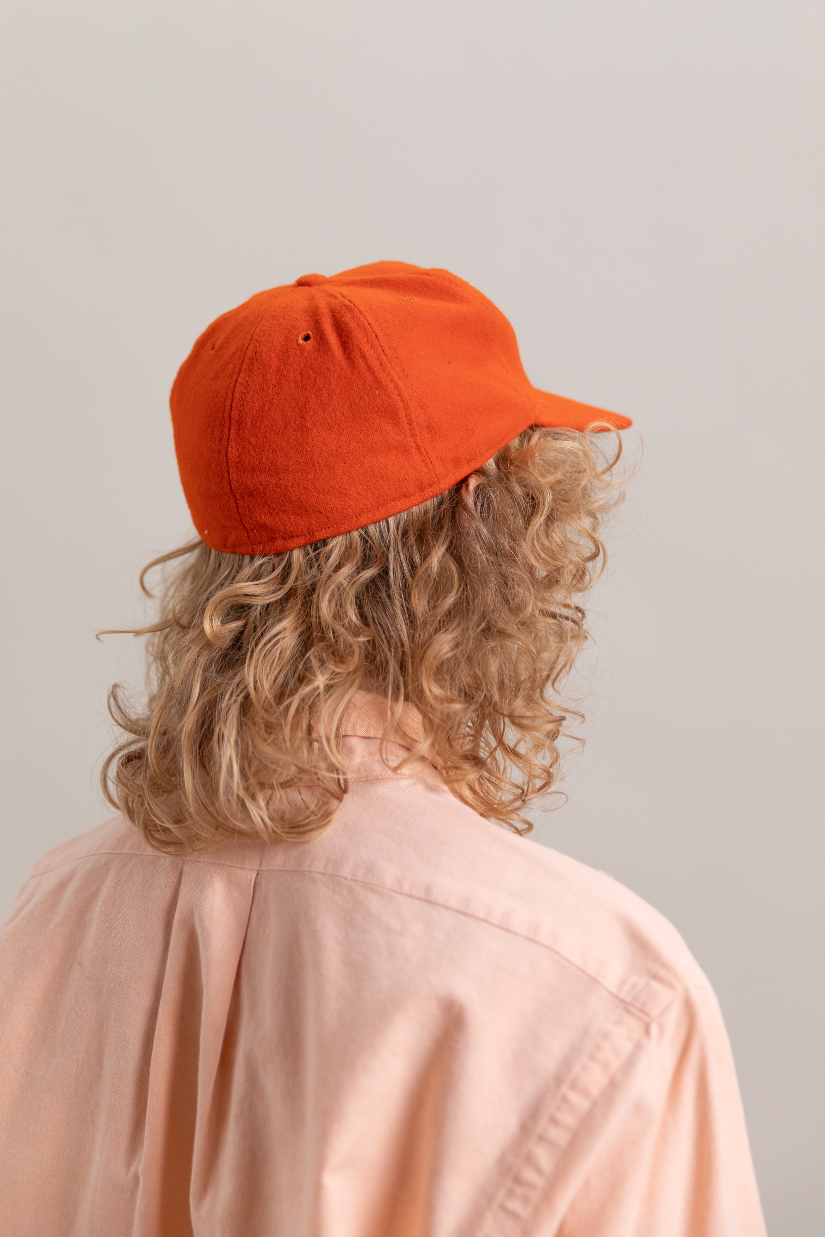 VINTAGE WOOL BASEBALL CAP 02