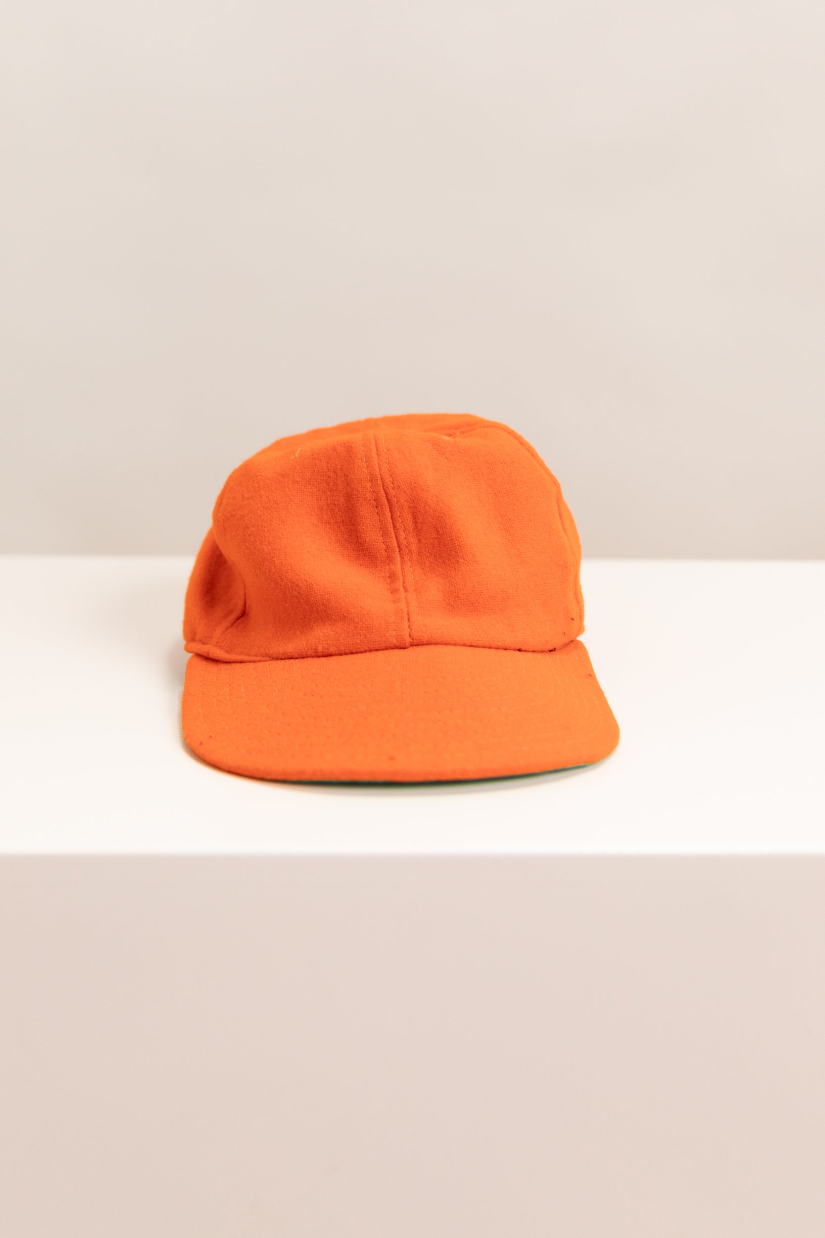 VINTAGE WOOL BASEBALL CAP 02