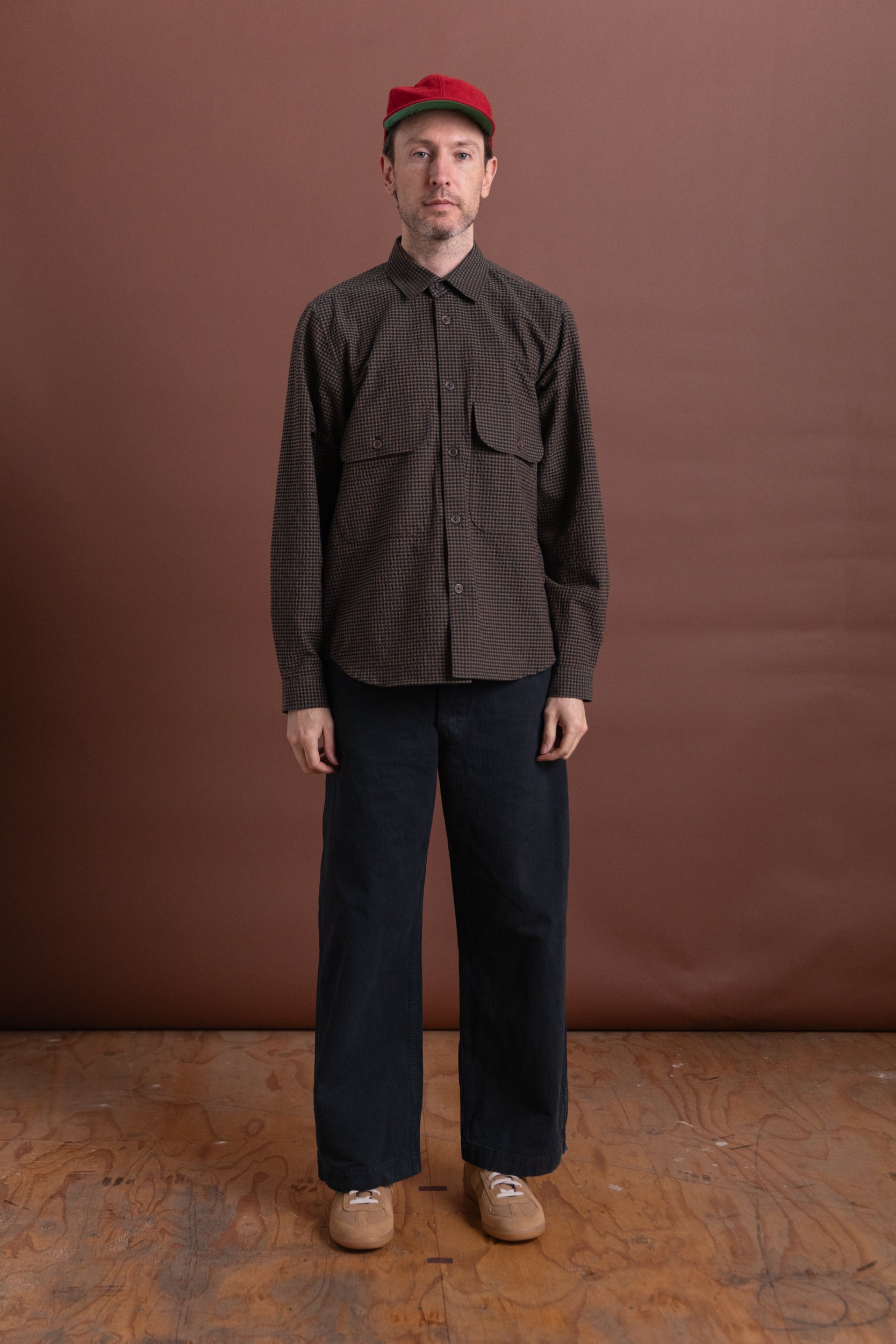 VINTAGE WOOL BASEBALL CAP 03