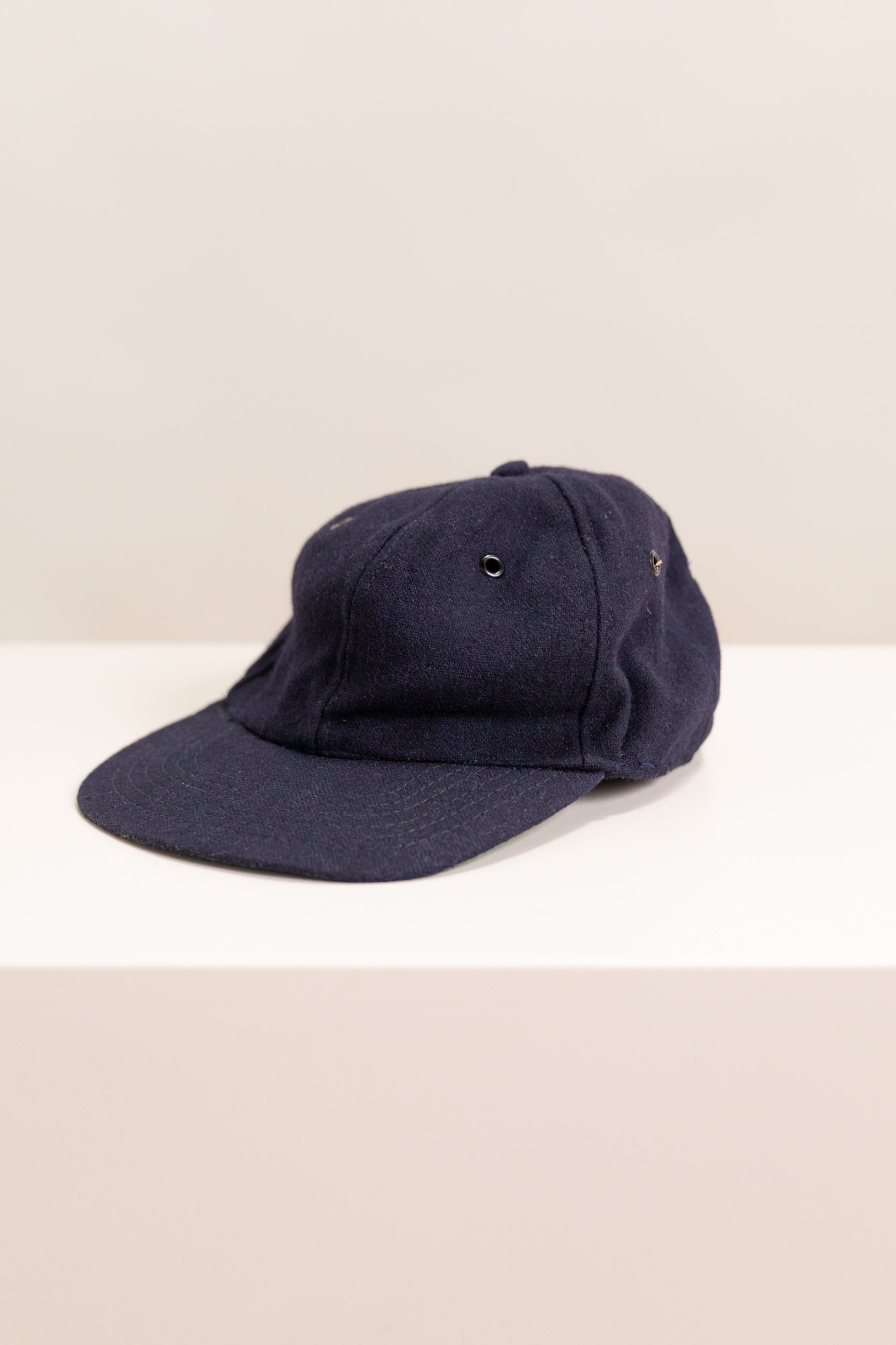 VINTAGE WOOL BASEBALL CAP 03