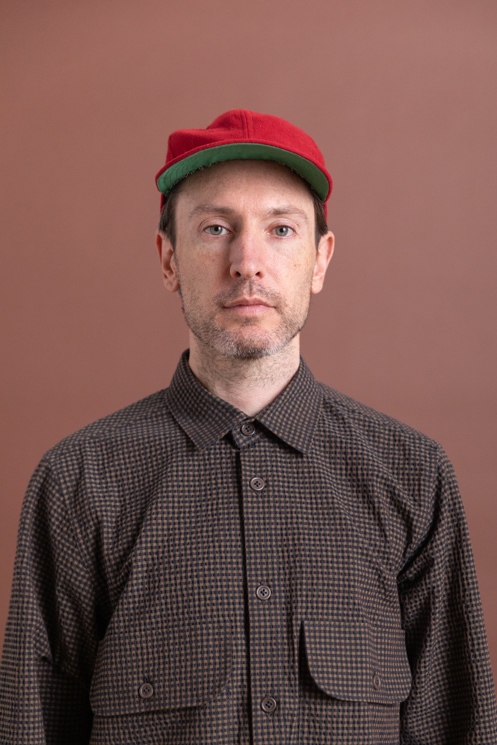 VINTAGE WOOL BASEBALL CAP 03