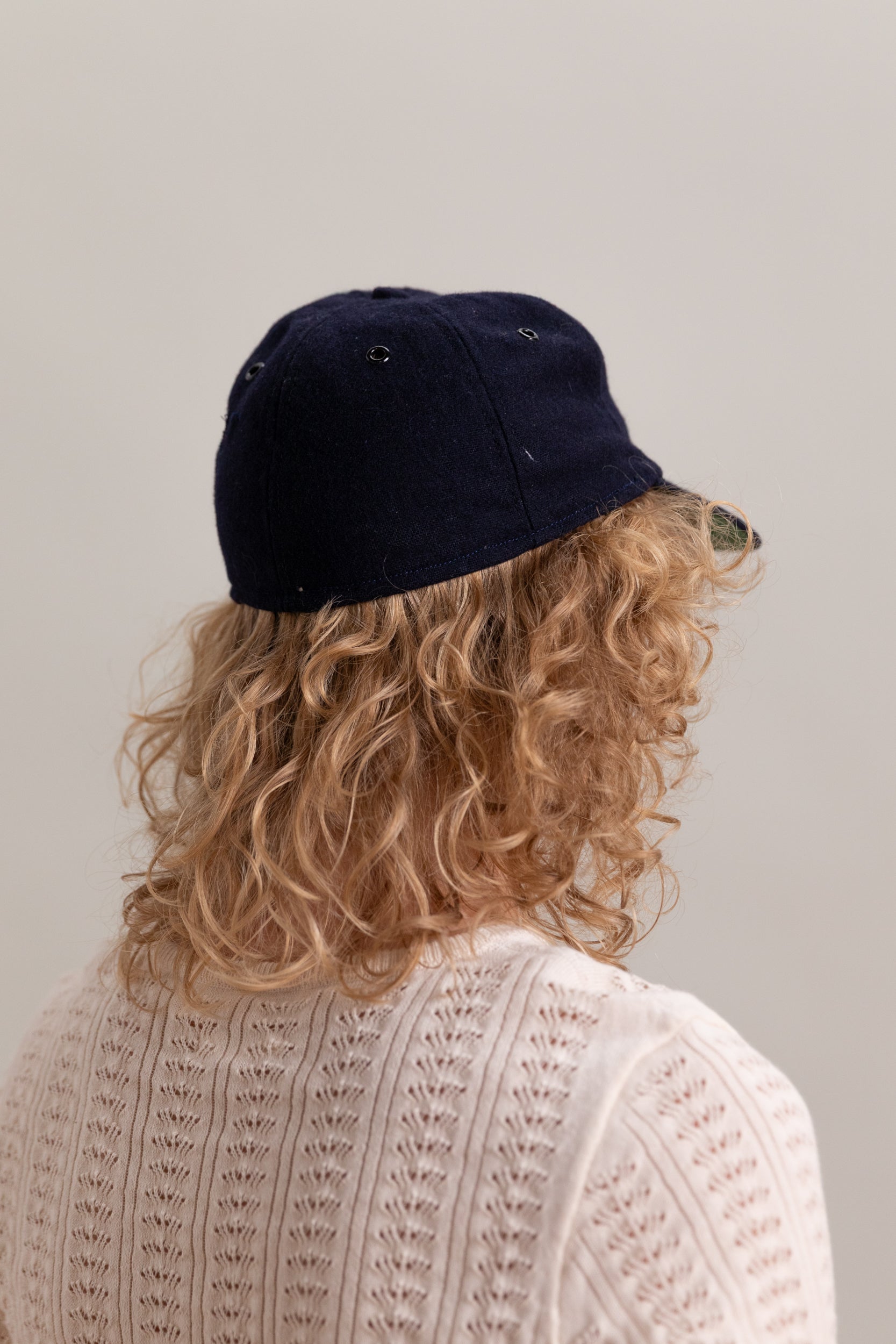 VINTAGE WOOL BASEBALL CAP 03
