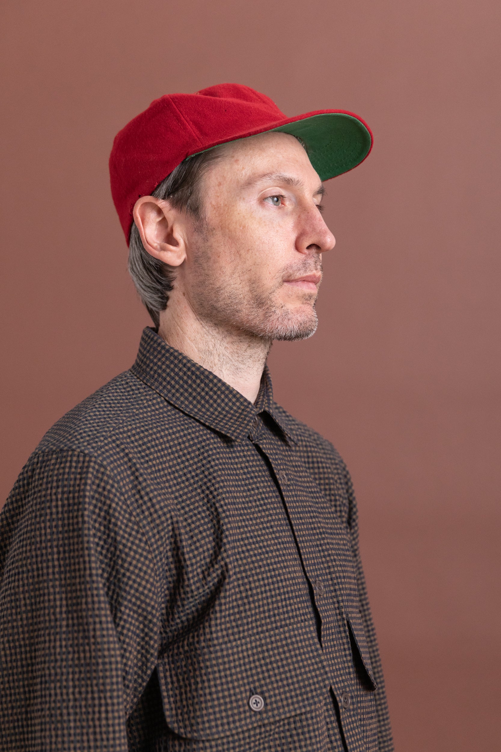 VINTAGE WOOL BASEBALL CAP 03