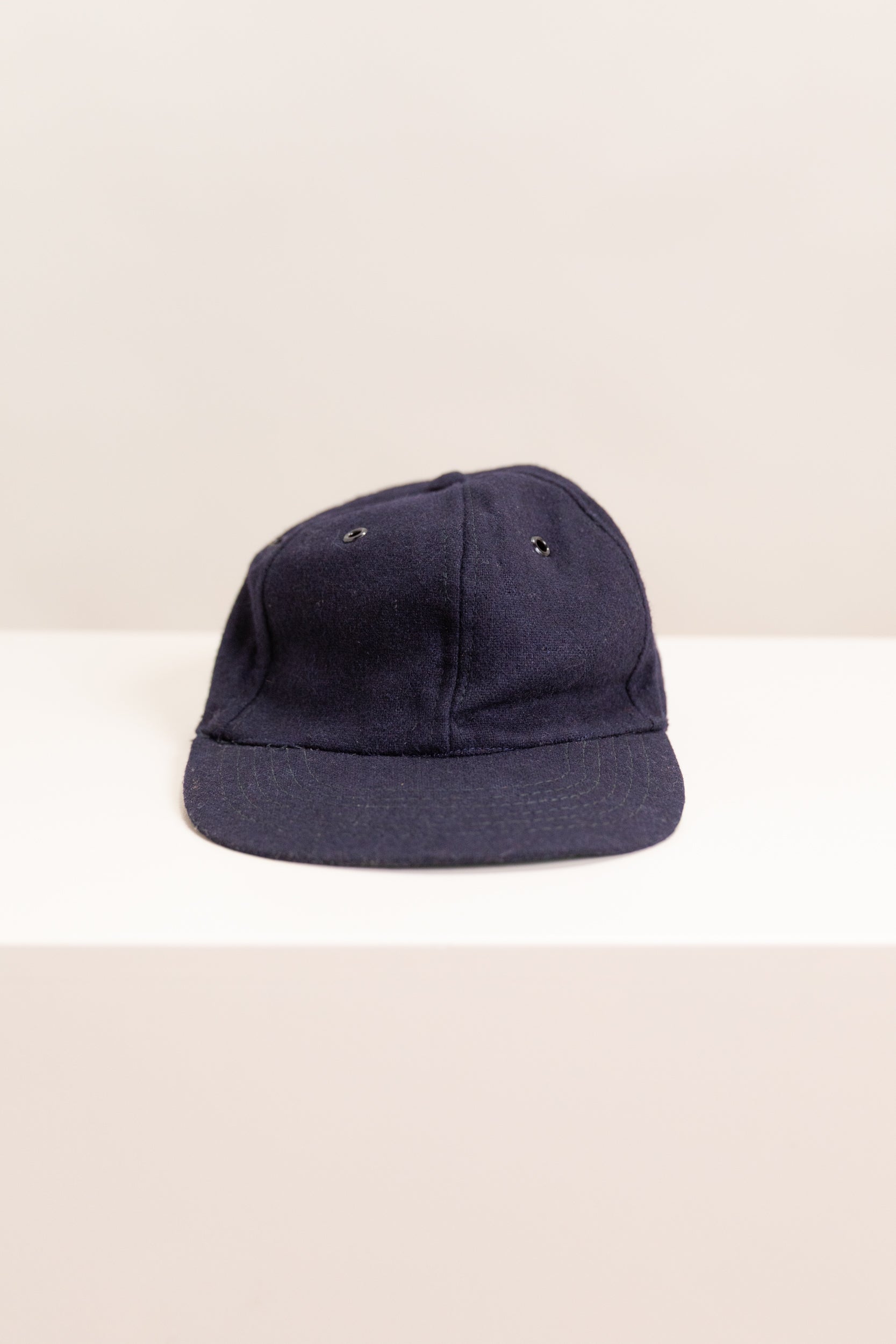 VINTAGE WOOL BASEBALL CAP 03