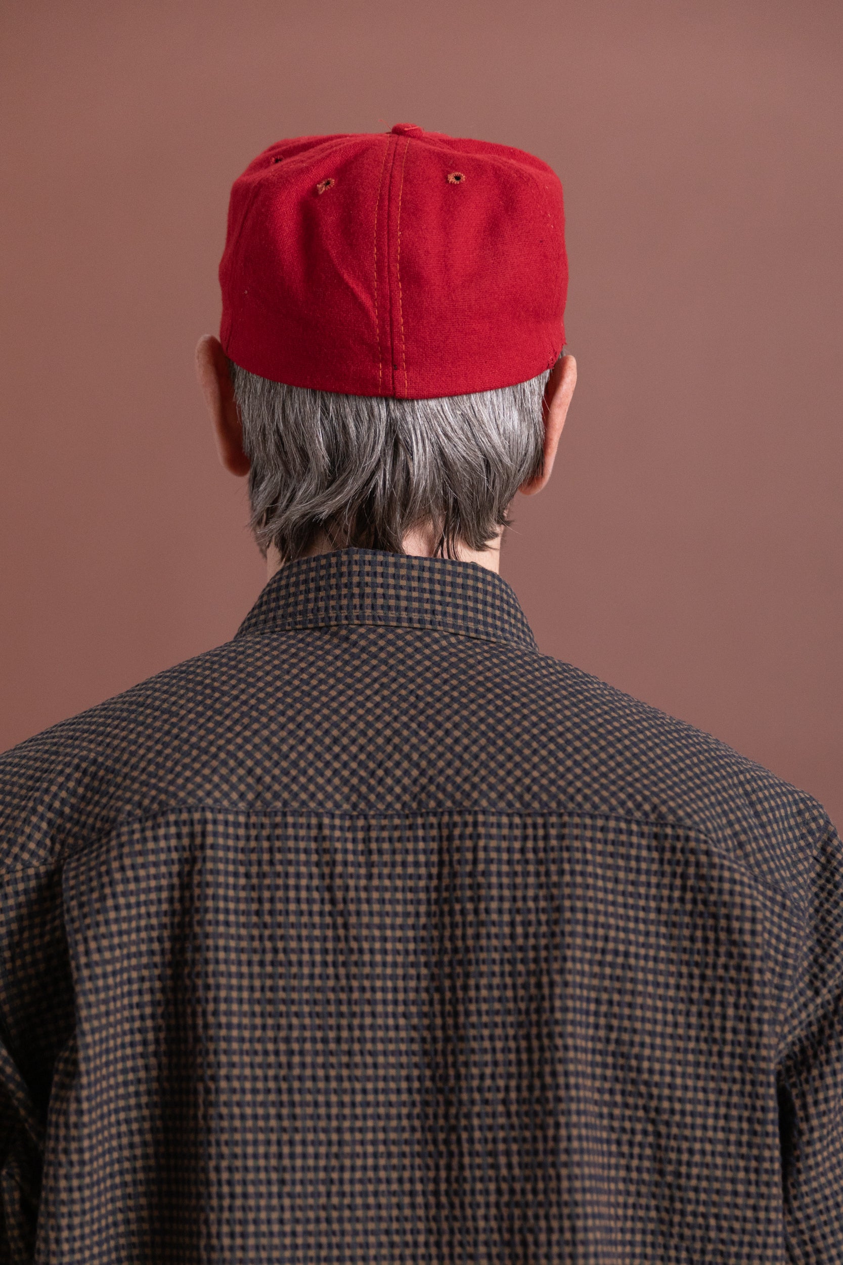 VINTAGE WOOL BASEBALL CAP 03