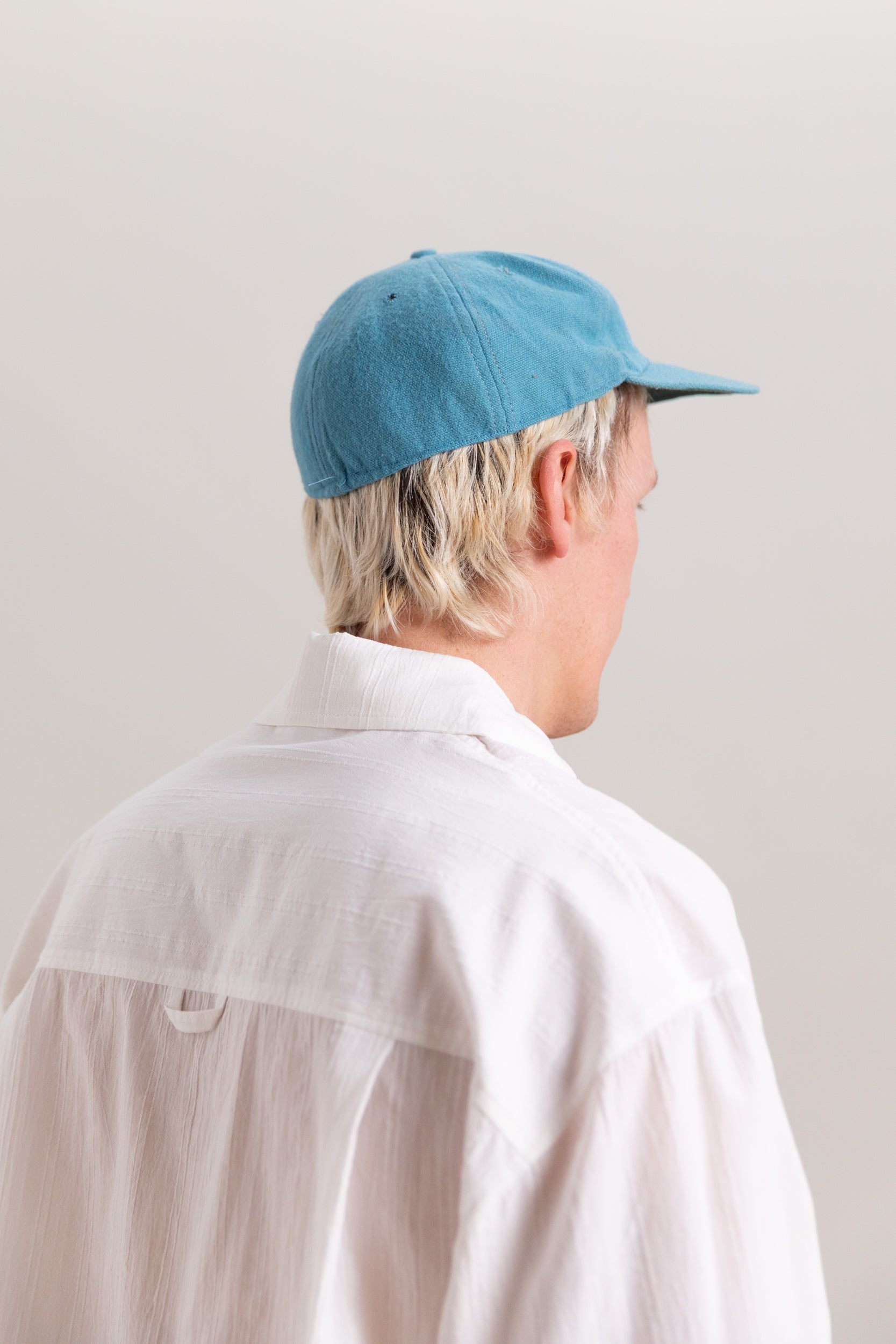 VINTAGE WOOL BASEBALL CAP 04