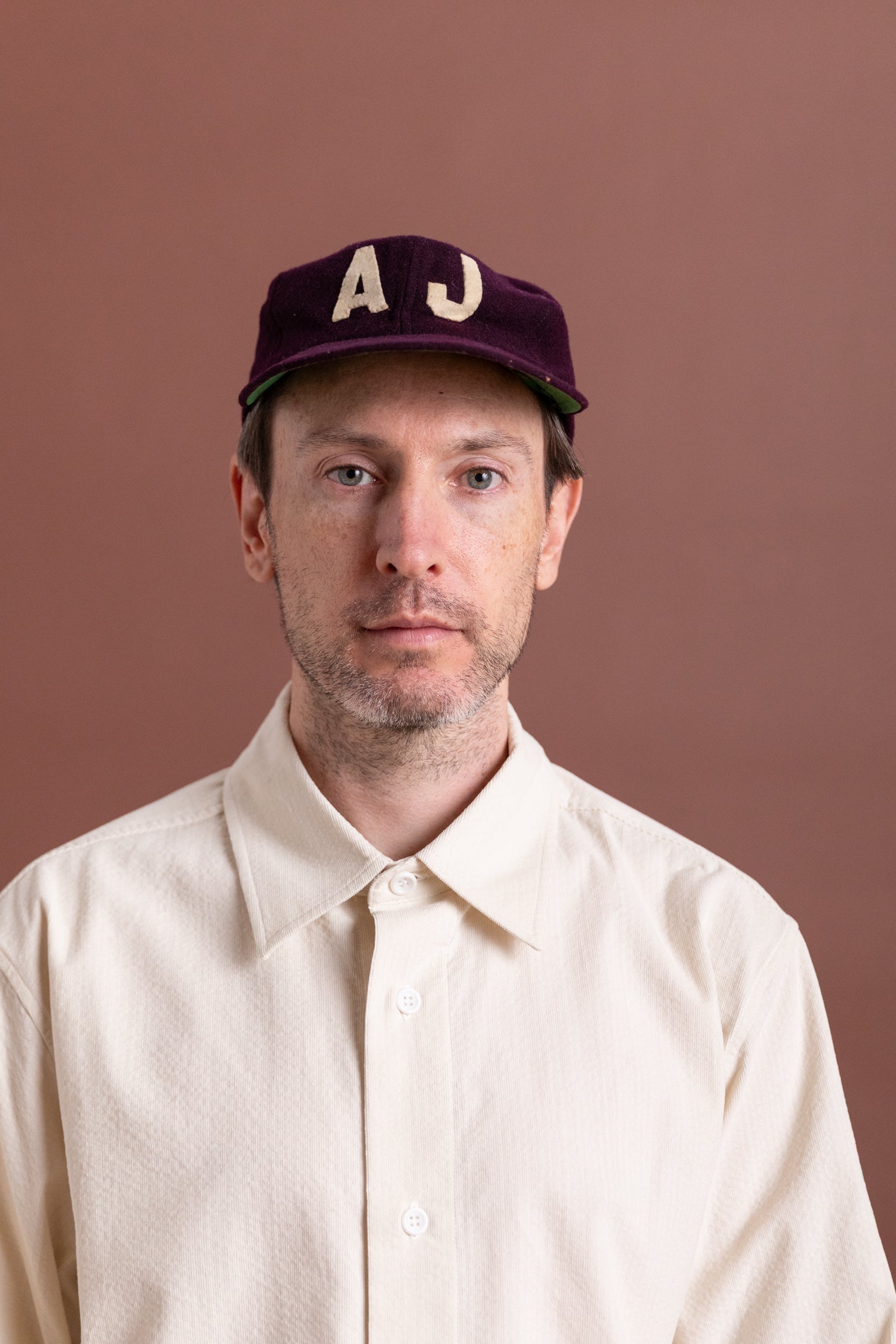 VINTAGE WOOL BASEBALL CAP 02