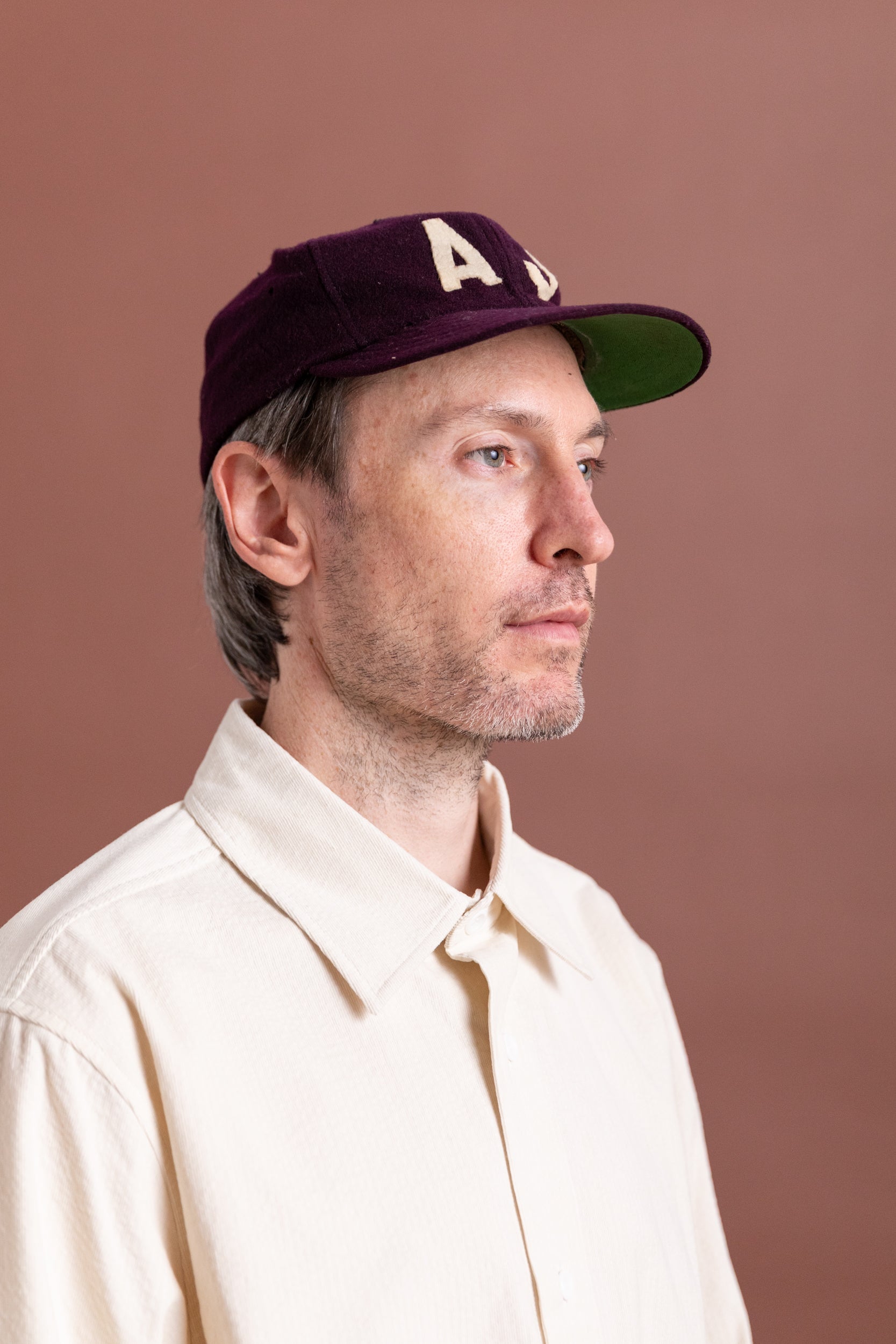 VINTAGE WOOL BASEBALL CAP 02