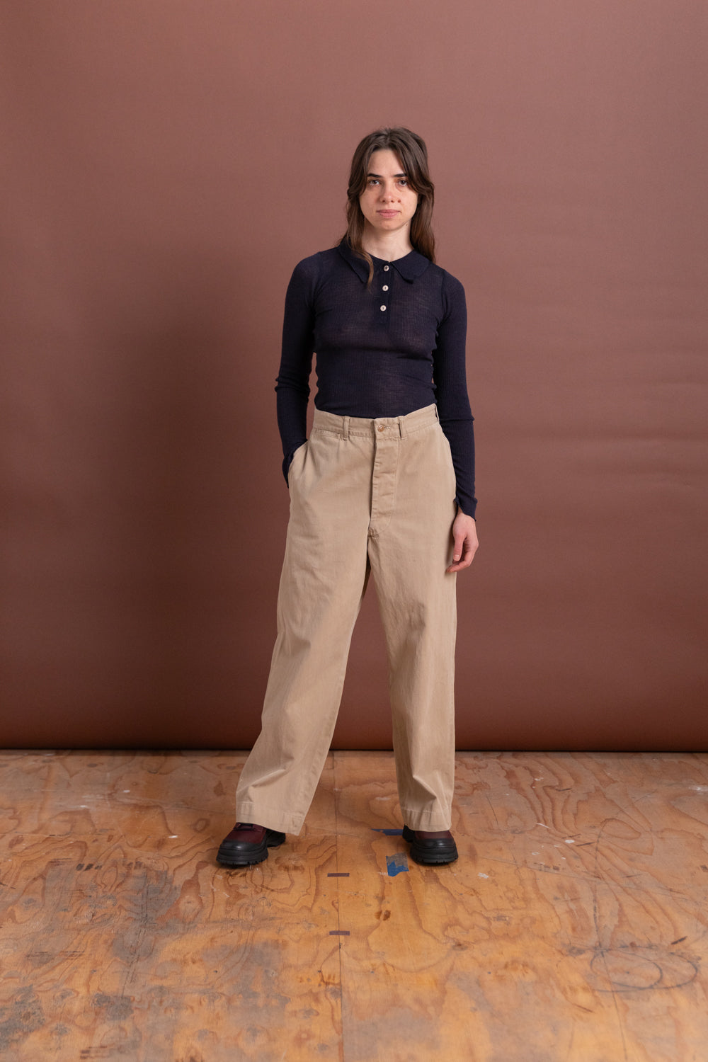 VINTAGE WORK PANTS 39