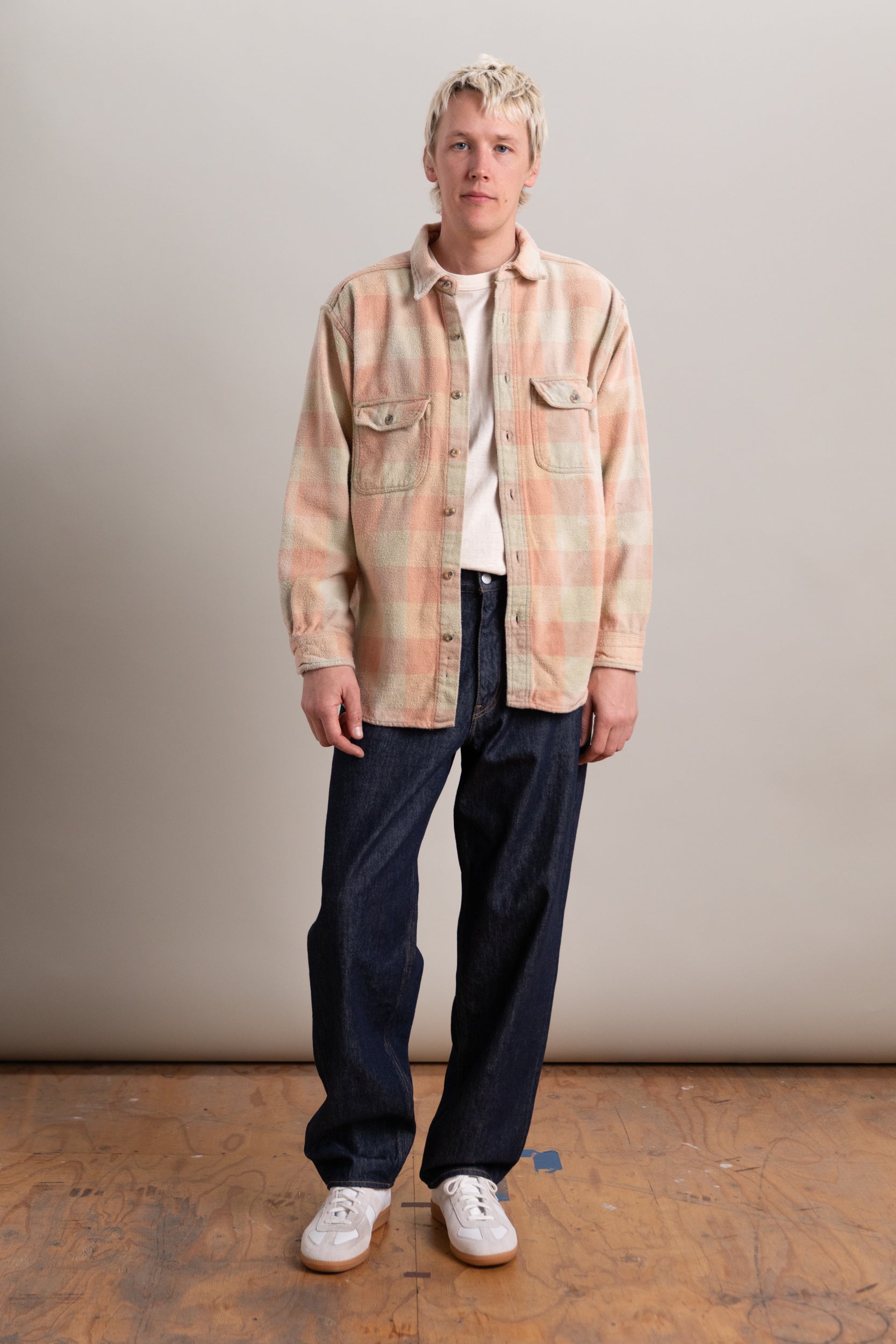 VINTAGE WORK SHIRT 33