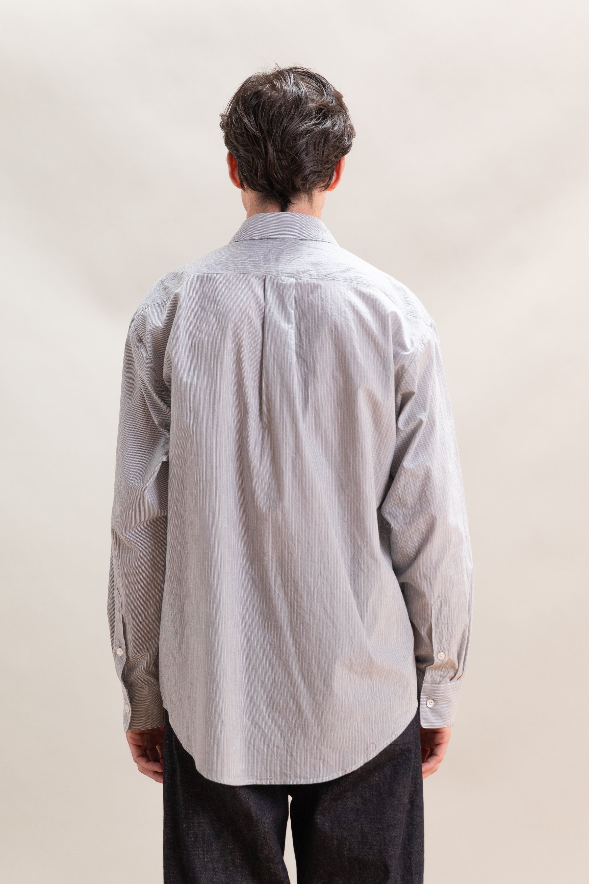 OFFICE SHIRT IN GREY CORDLANE