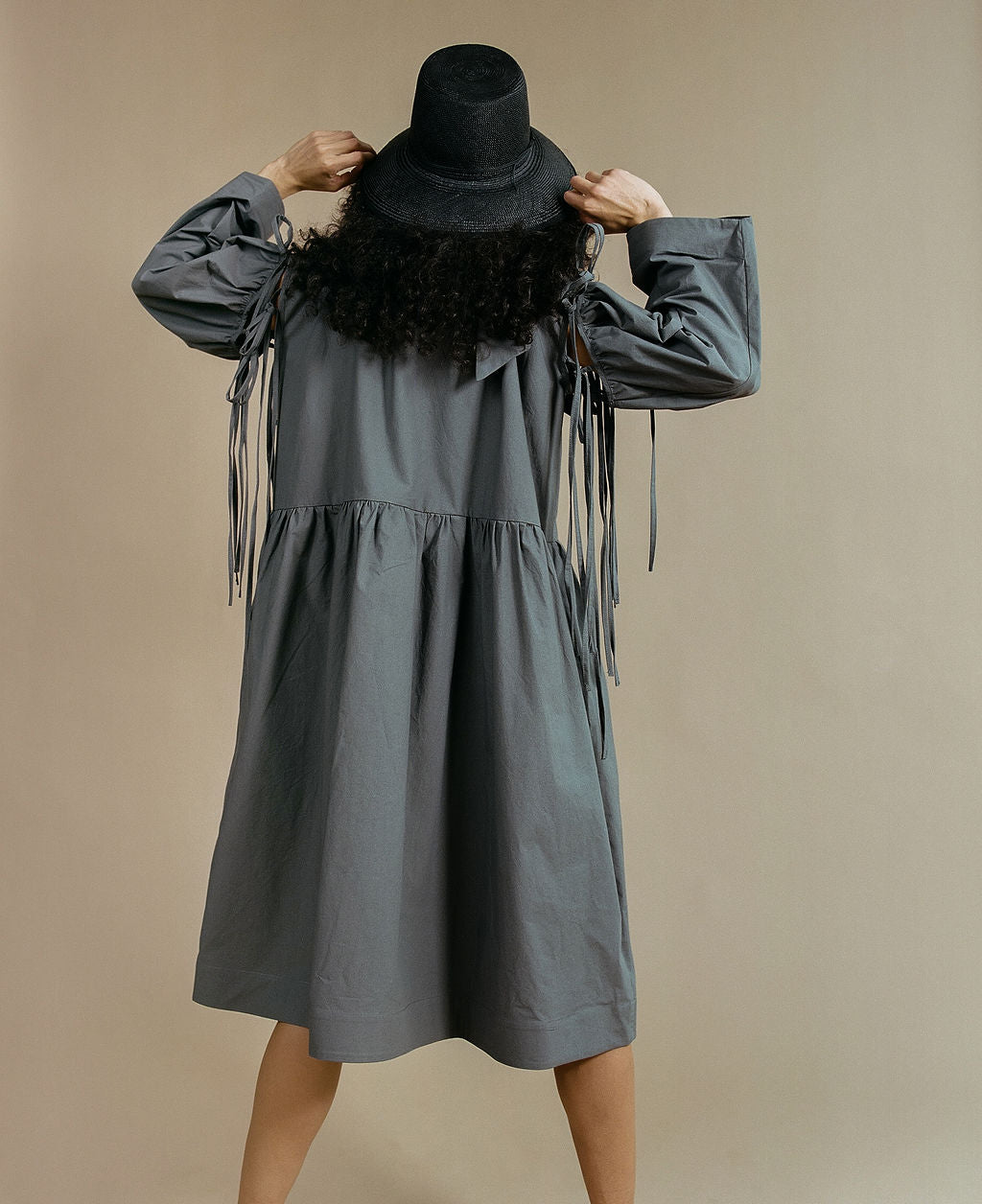 EMMET IN PANAMA STRAW