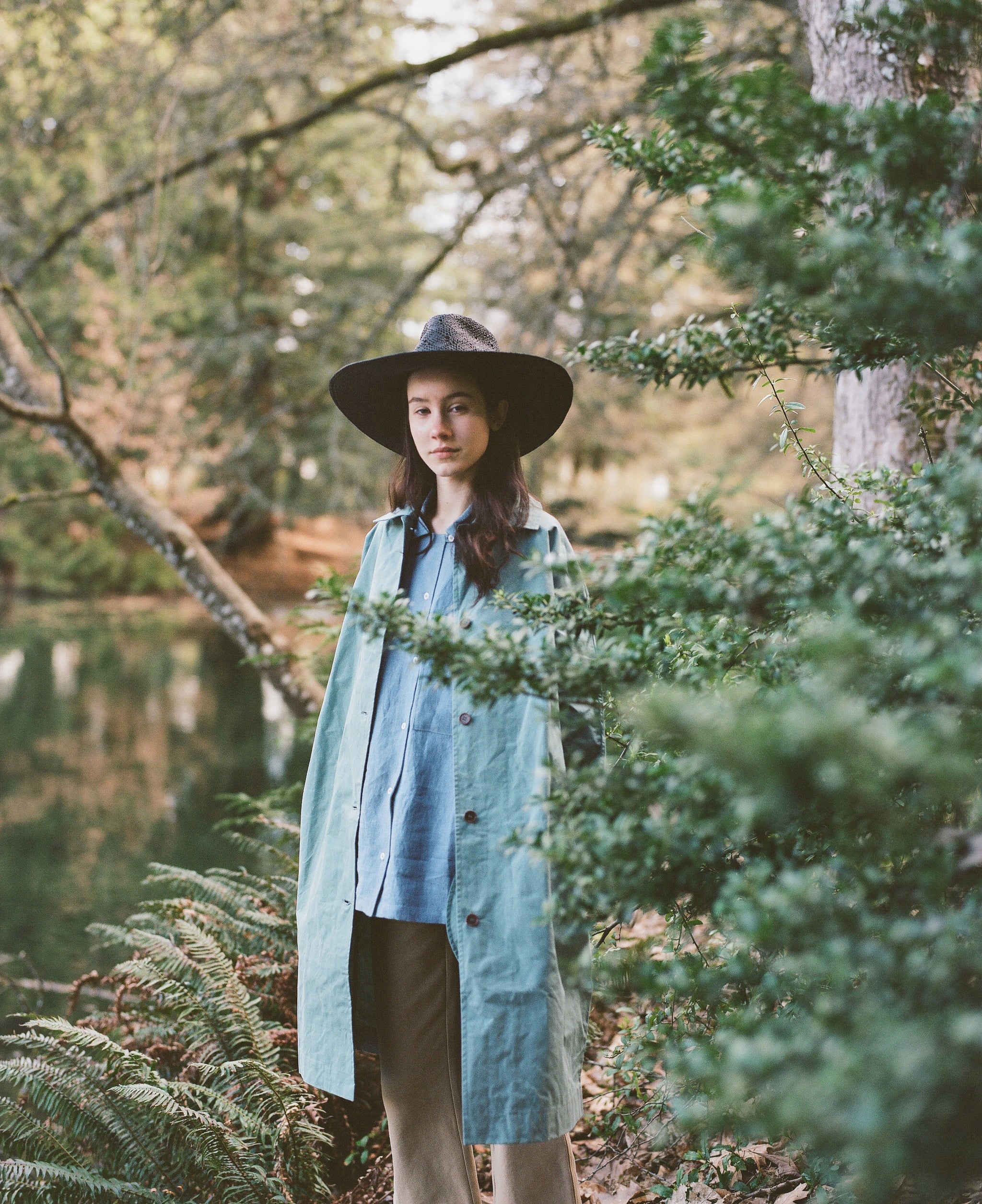 FORAGER HAT IN PANAMA STRAW
