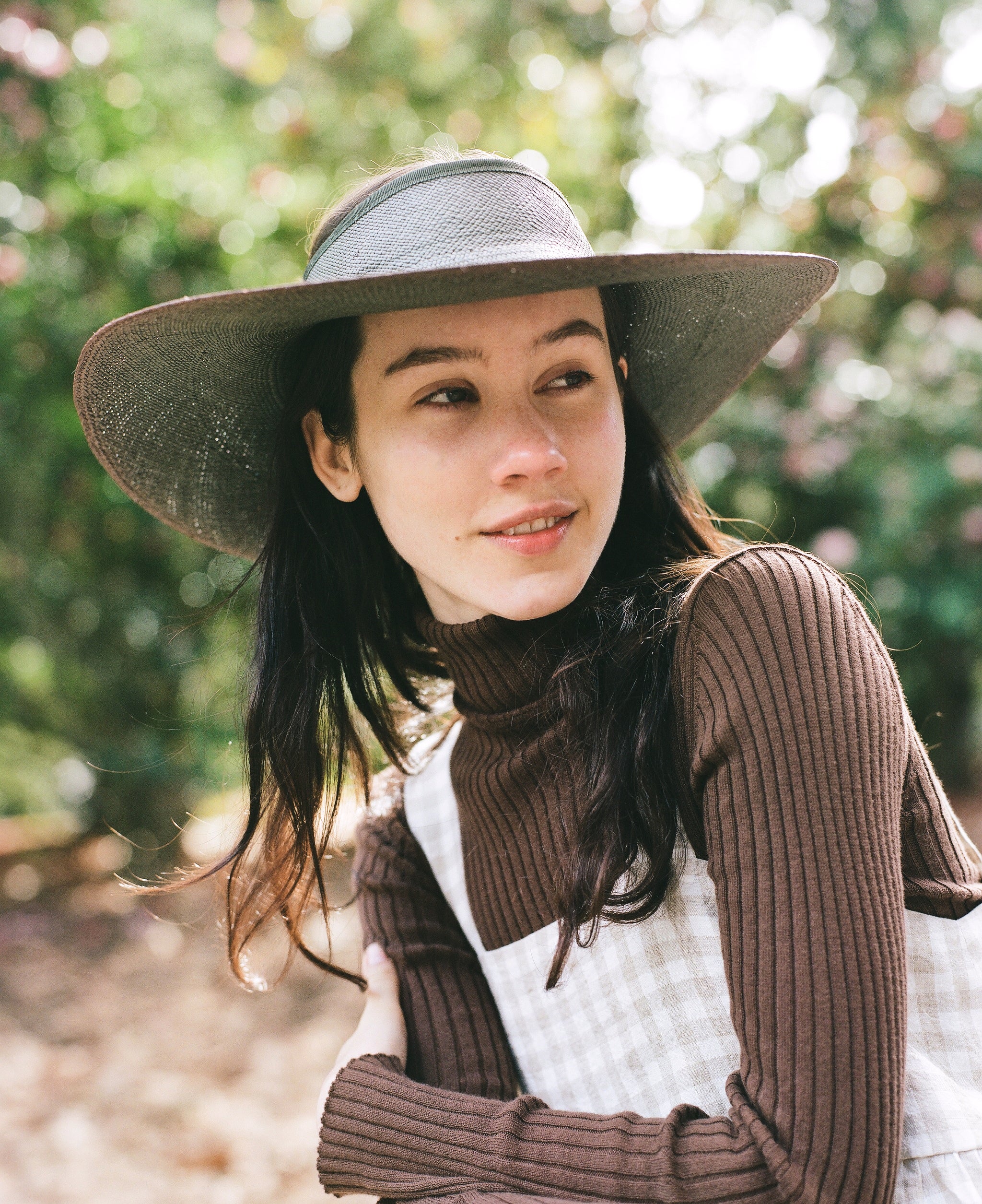 MONARCH IN PANAMA STRAW