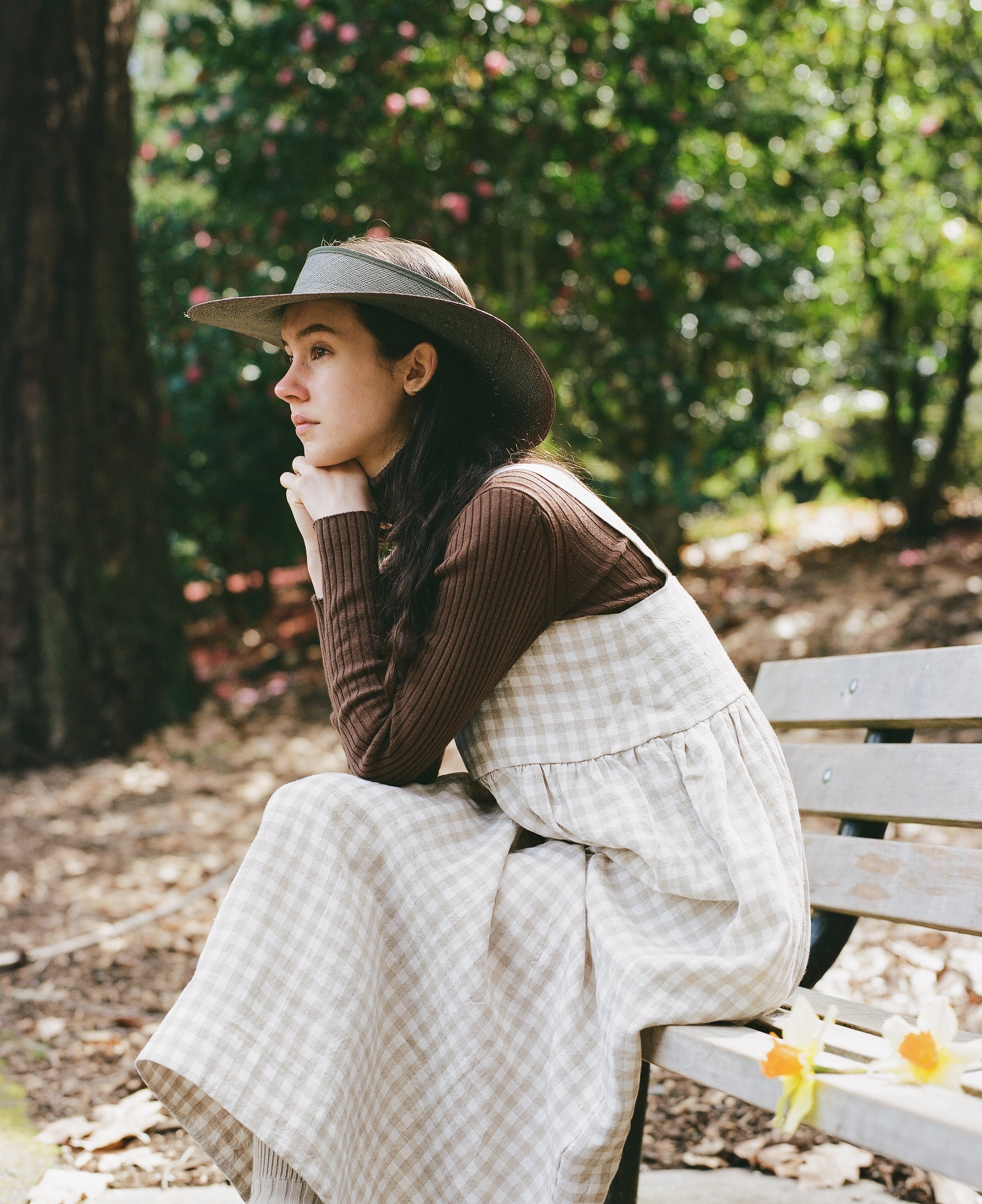 MONARCH IN PANAMA STRAW