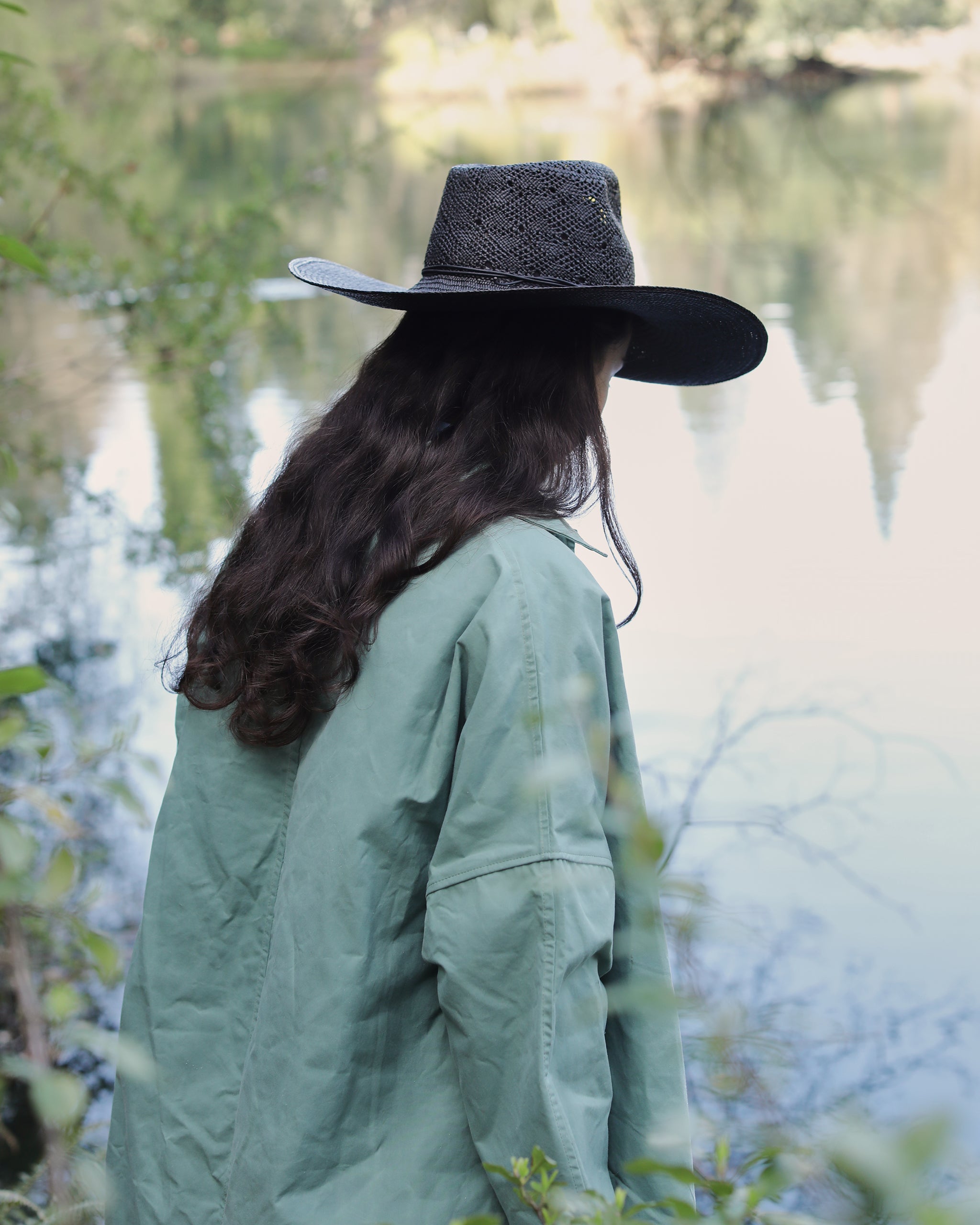 FORAGER HAT IN PANAMA STRAW