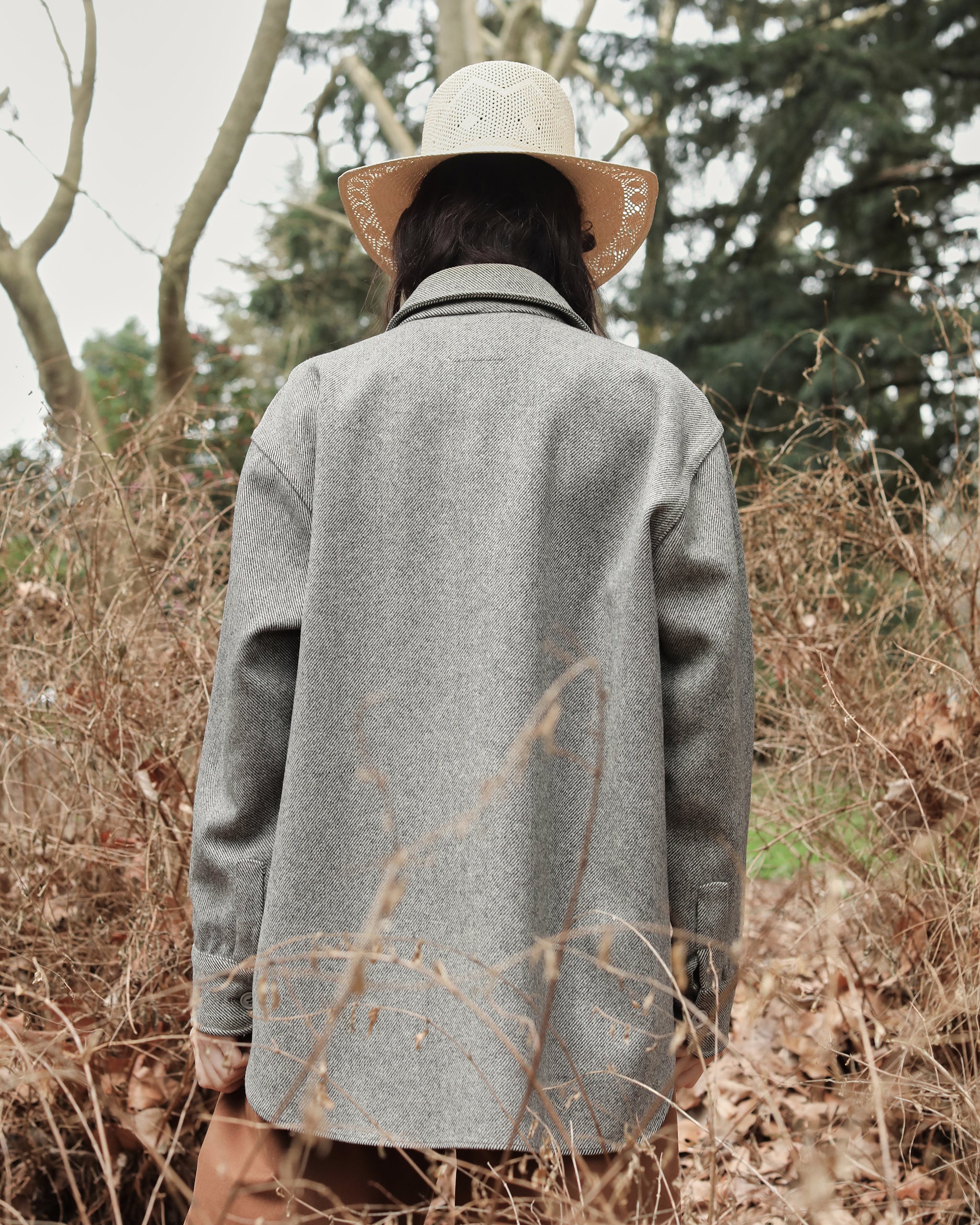 PATIO HAT HAT IN PANAMA STRAW