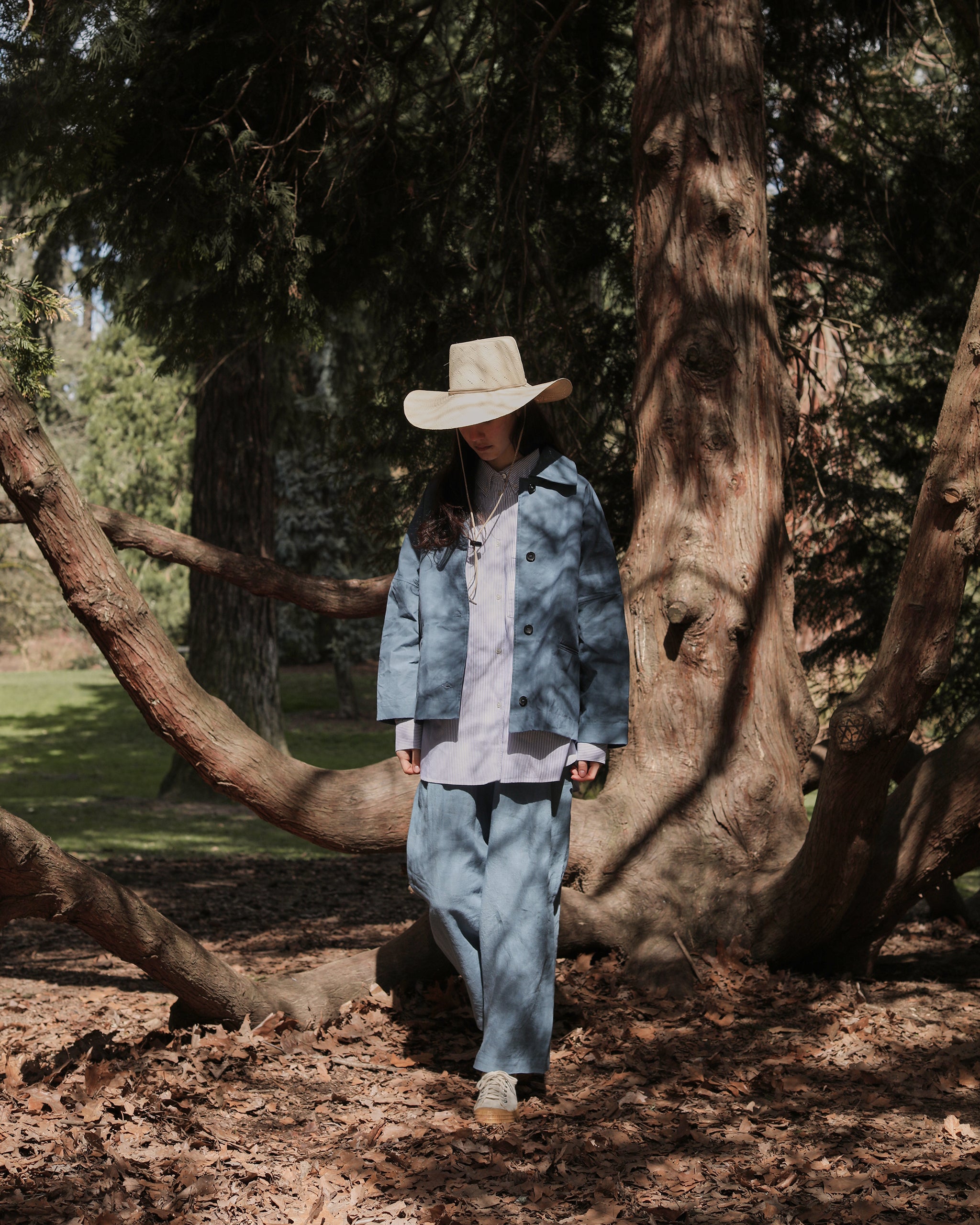 ALPINE HAT IN PANAMA STRAW