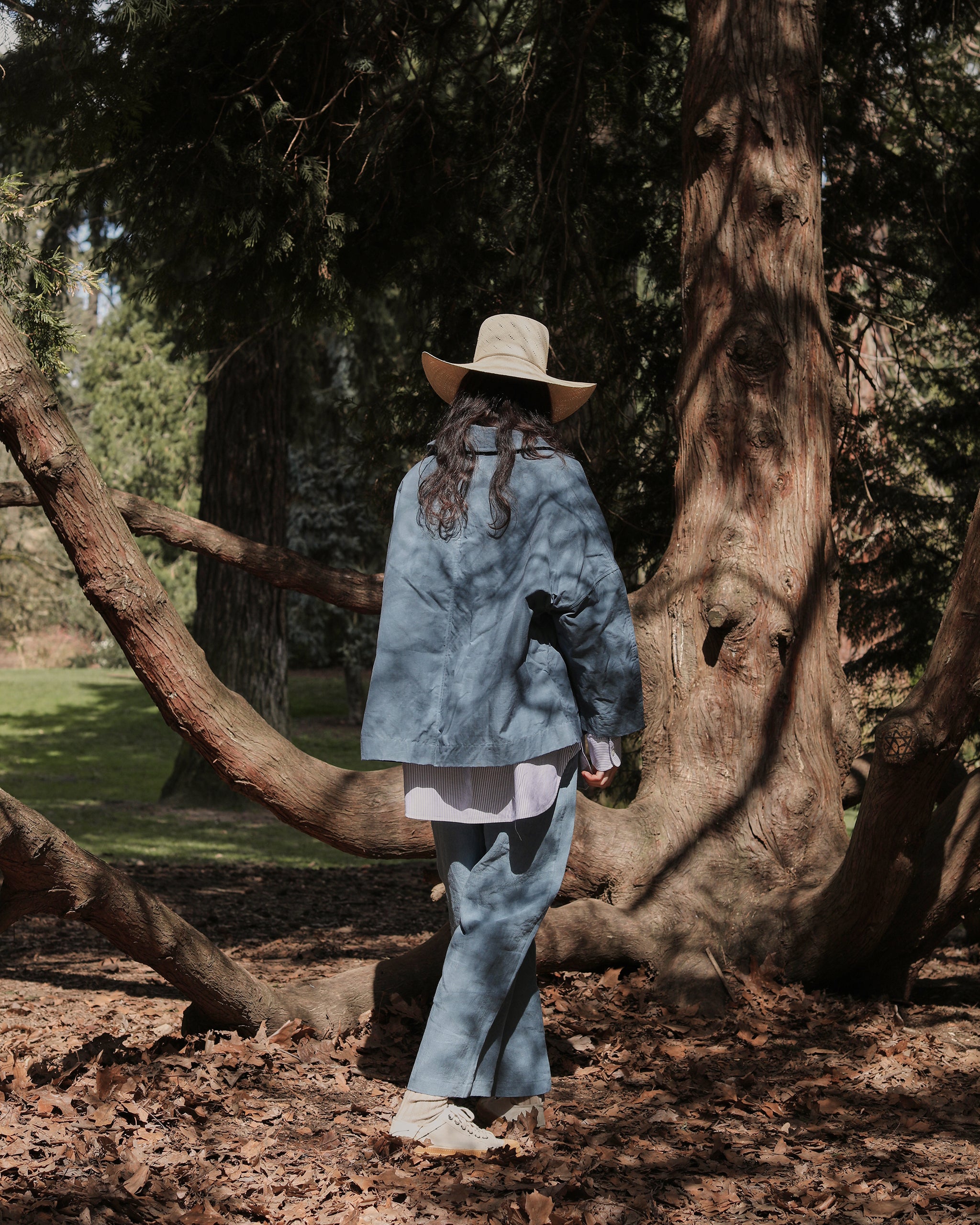 ALPINE HAT IN PANAMA STRAW