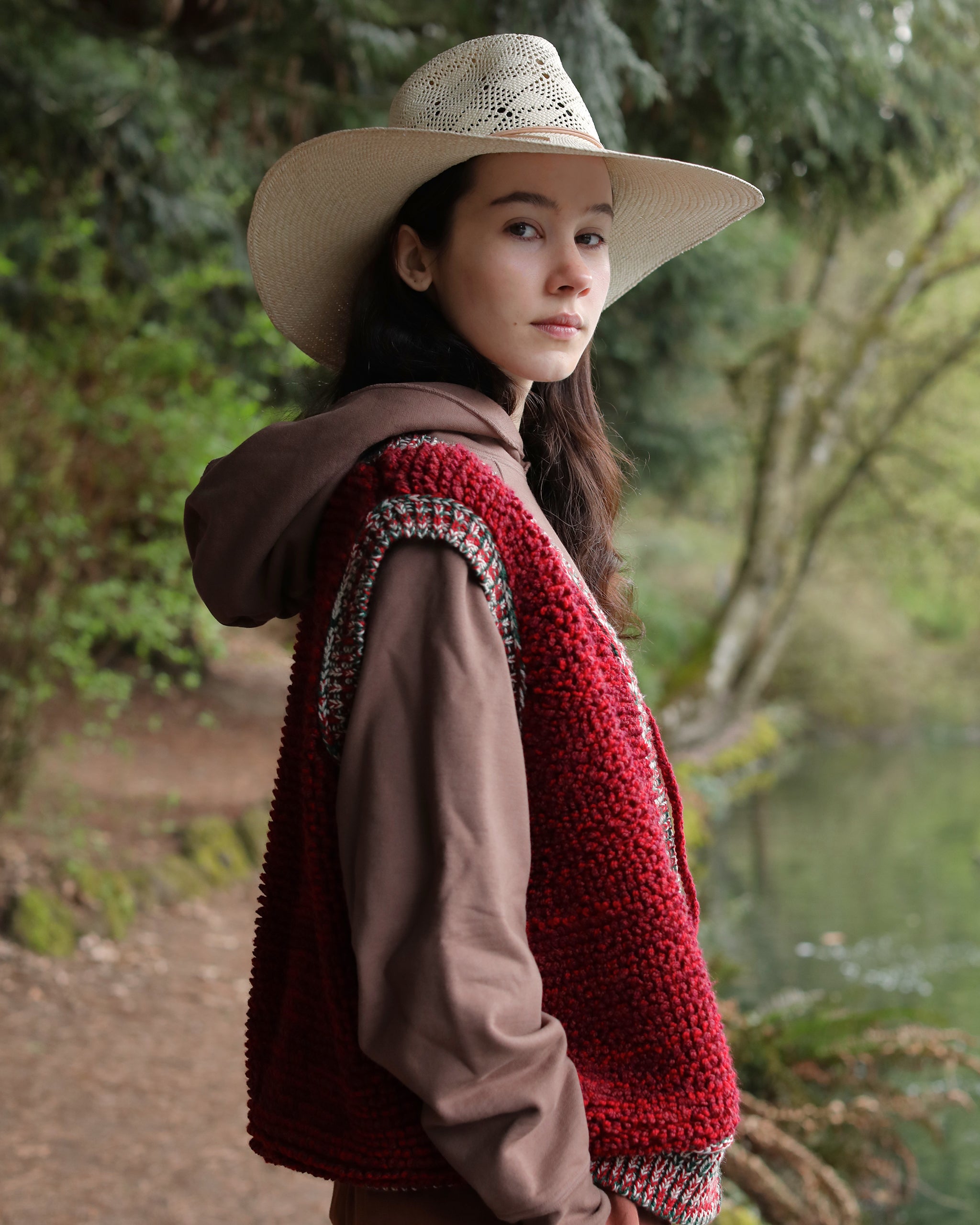 FORAGER HAT IN PANAMA STRAW