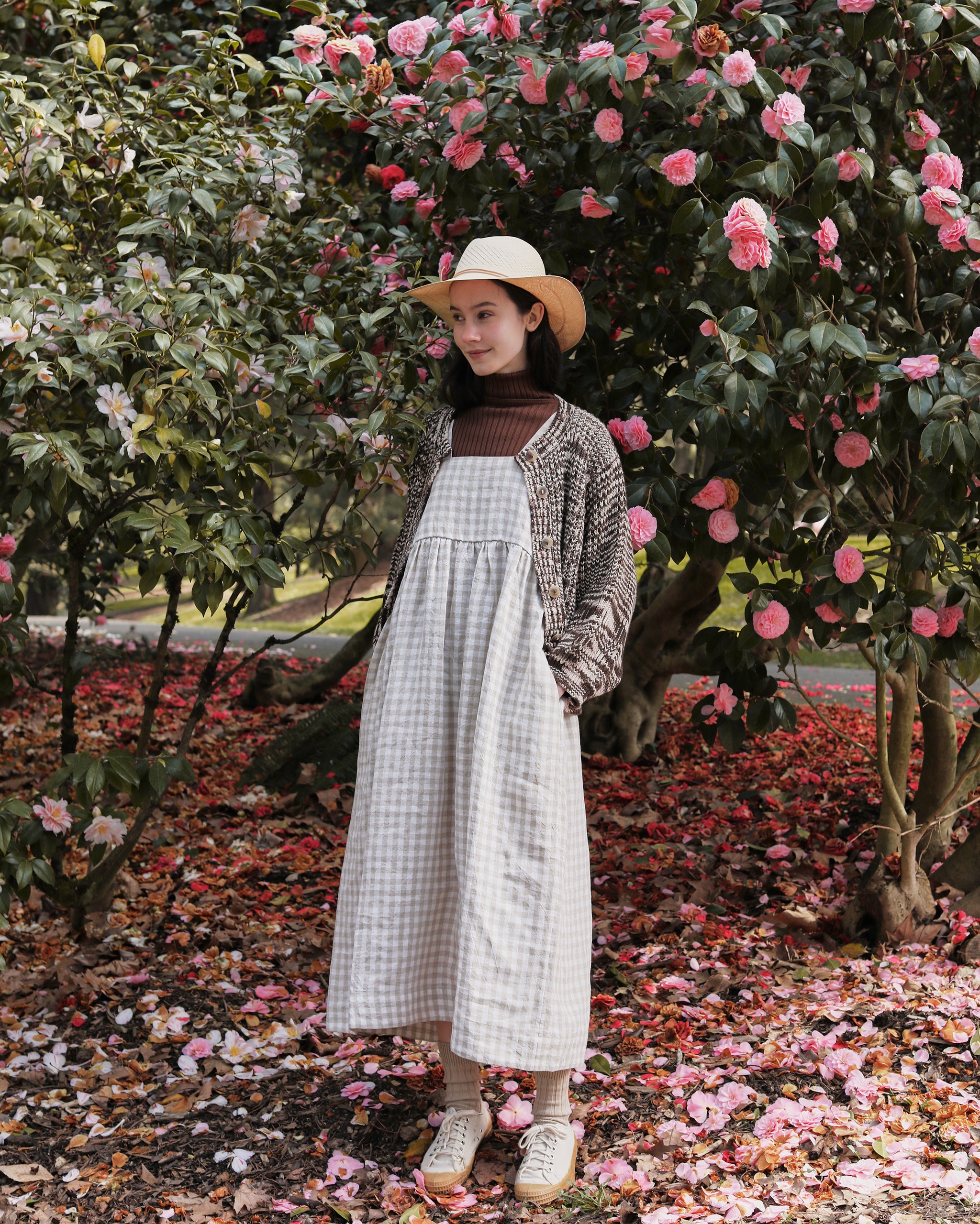 DESERT HAT IN FINE GRADE PANAMA STRAW