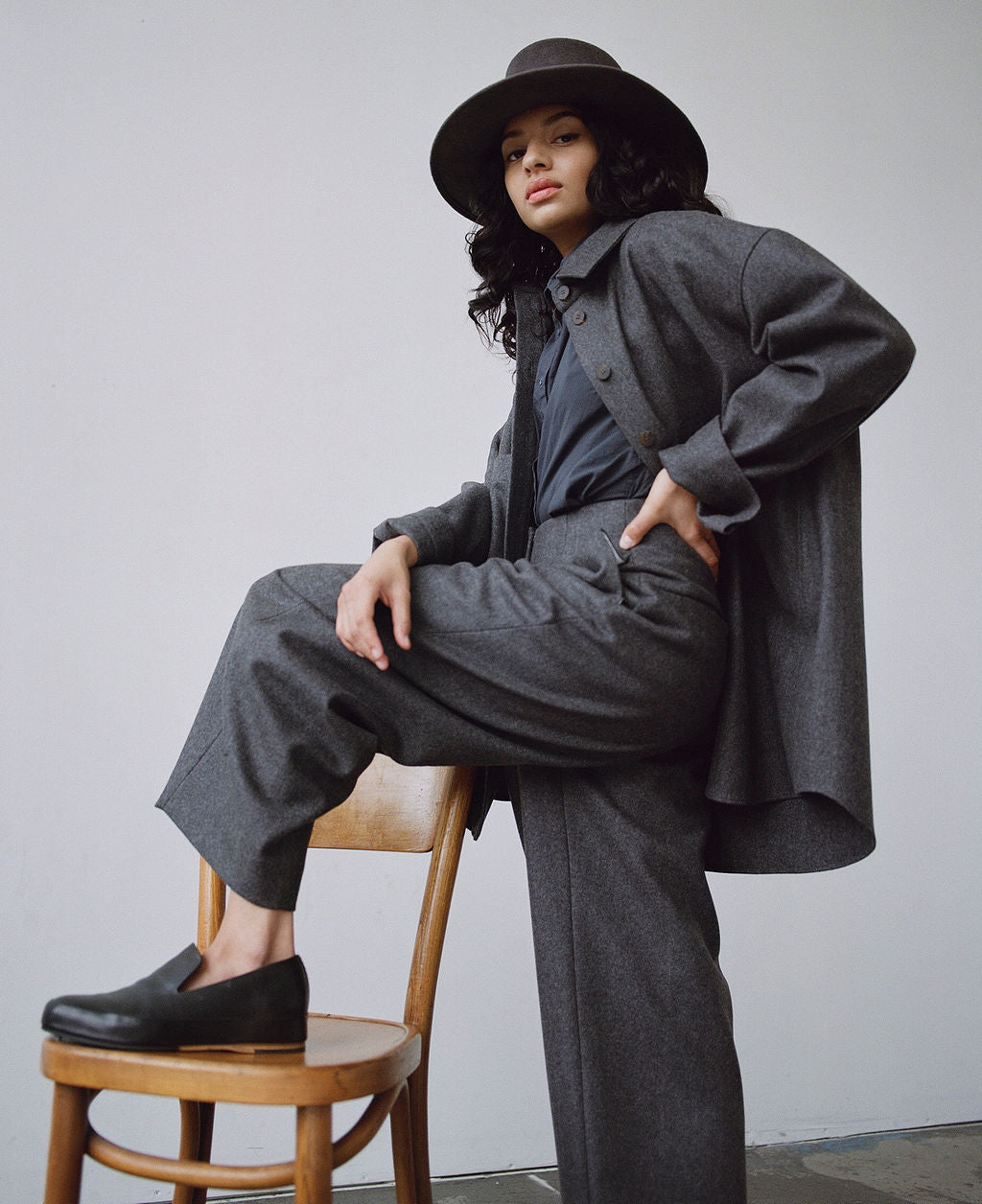 DARYL IN VELOUR FELT