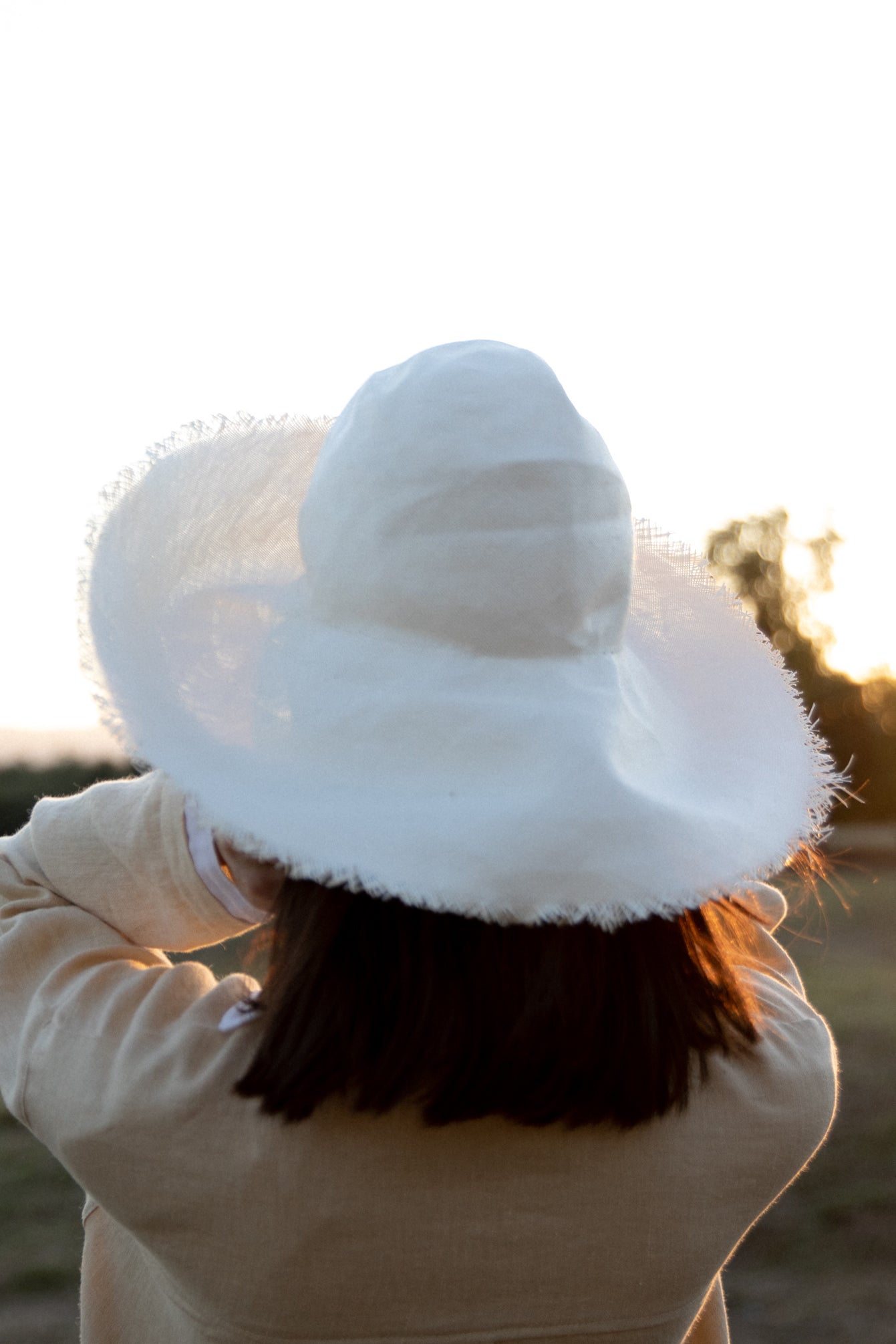 TUBU CRUSHABLE STRAW HAT