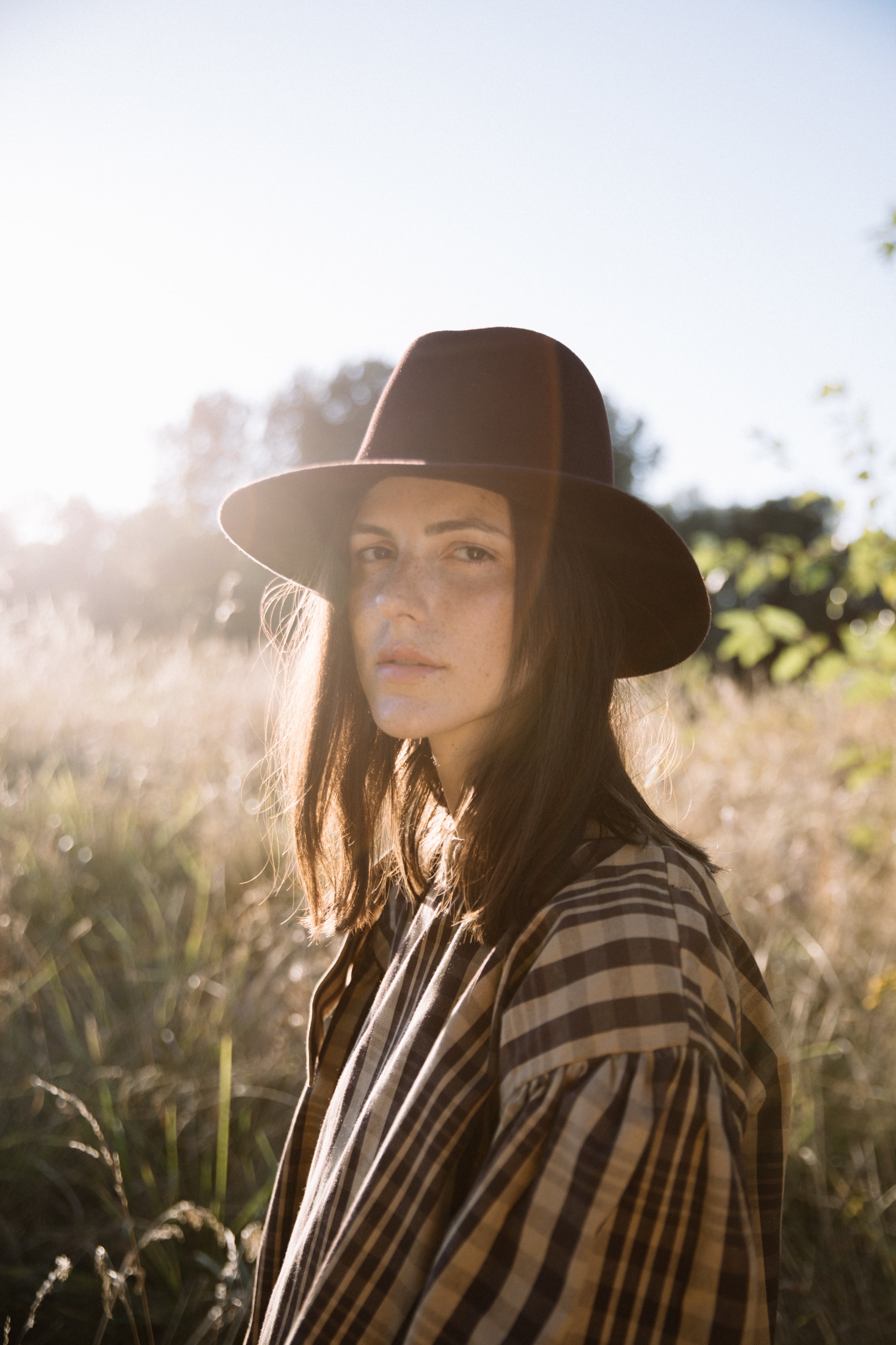 JACKSON IN VELOUR FELT