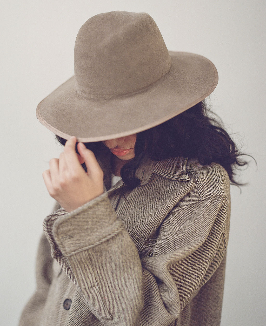 SIMON IN VELOUR FELT