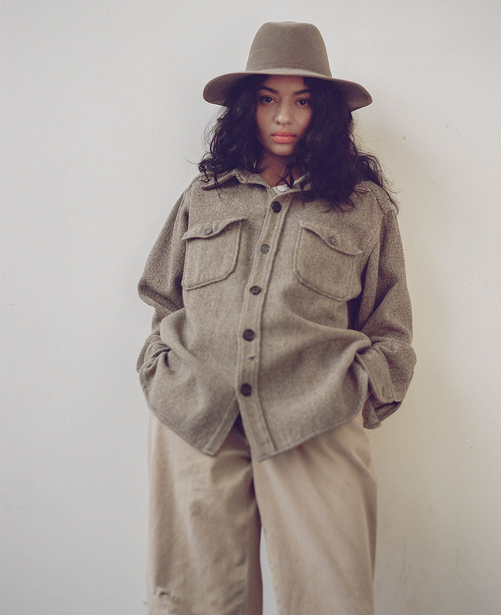 SIMON IN VELOUR FELT