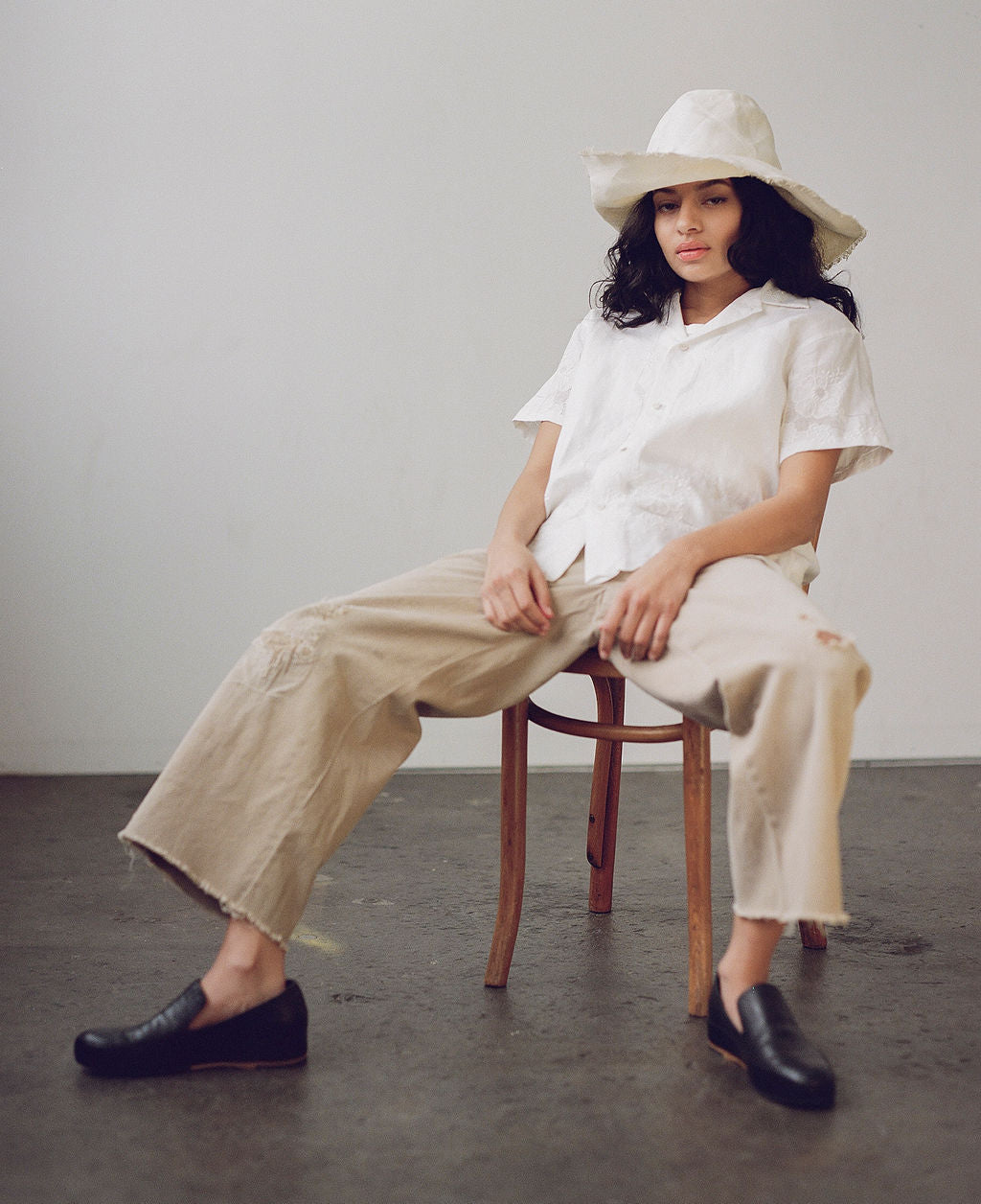 TUBU CRUSHABLE STRAW HAT