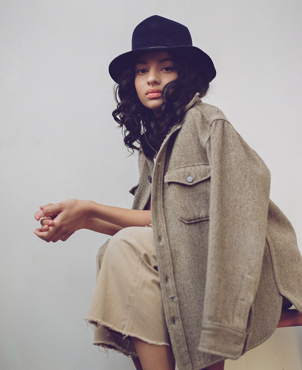 RANGER IN VELOUR FELT