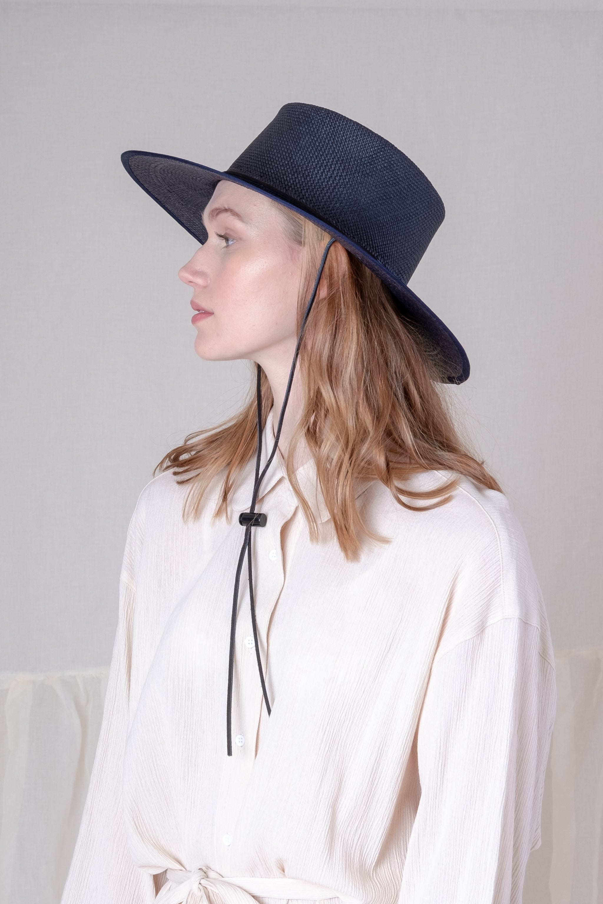 ALDERMAN IN PANAMA STRAW