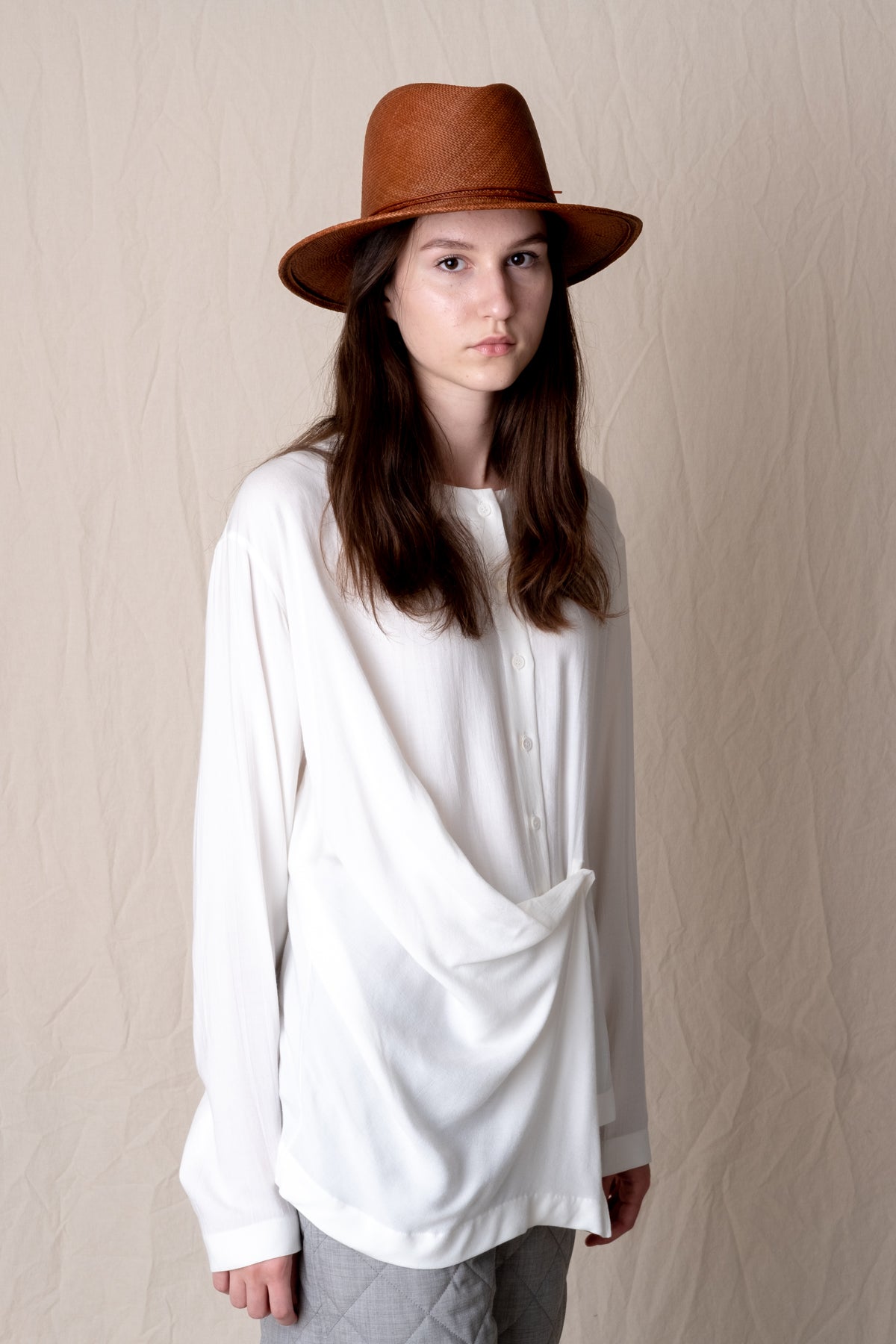 JACKSON IN PANAMA STRAW