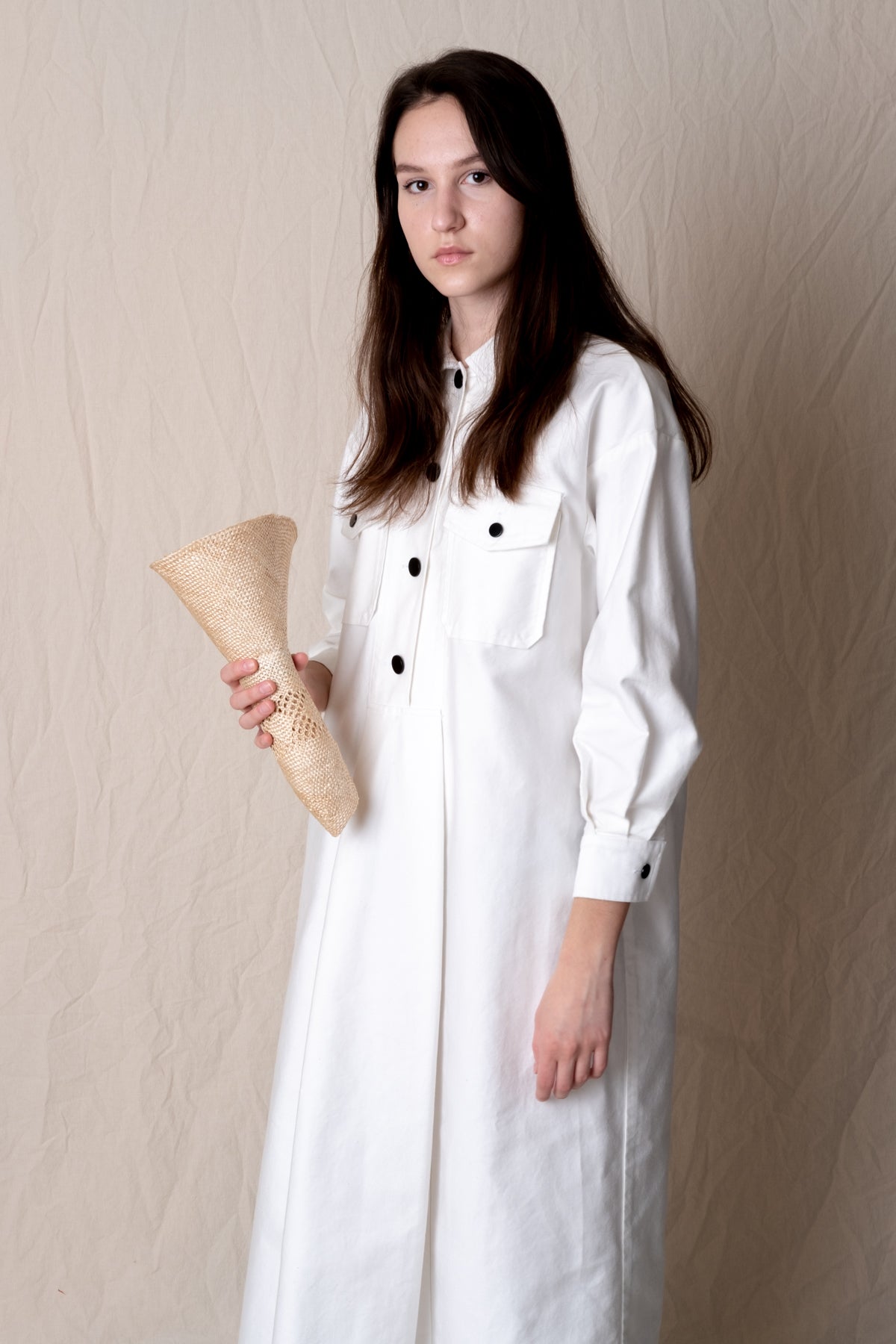 OPTIMO PACKABLE HAT IN SPIRAL WEAVE