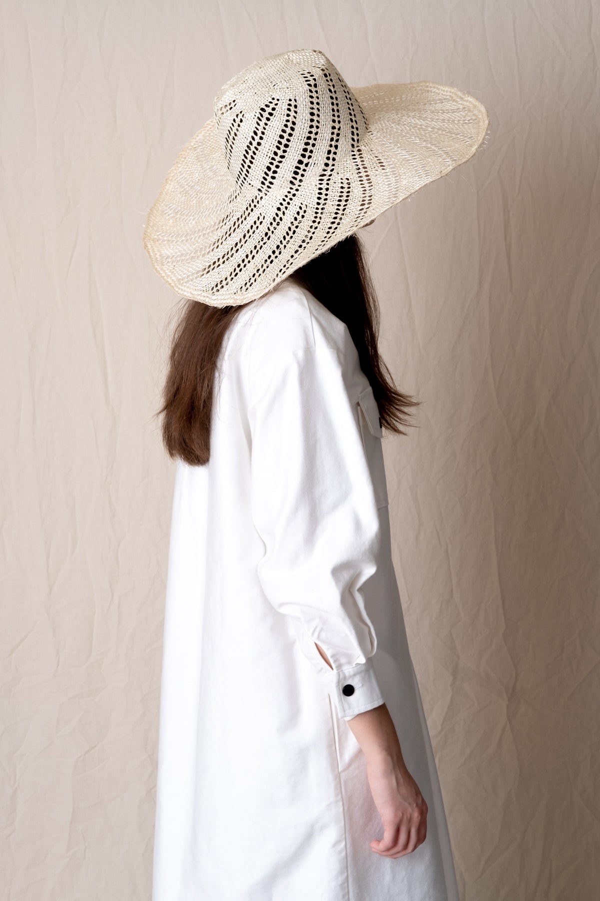 OPTIMO PACKABLE HAT IN SPIRAL WEAVE