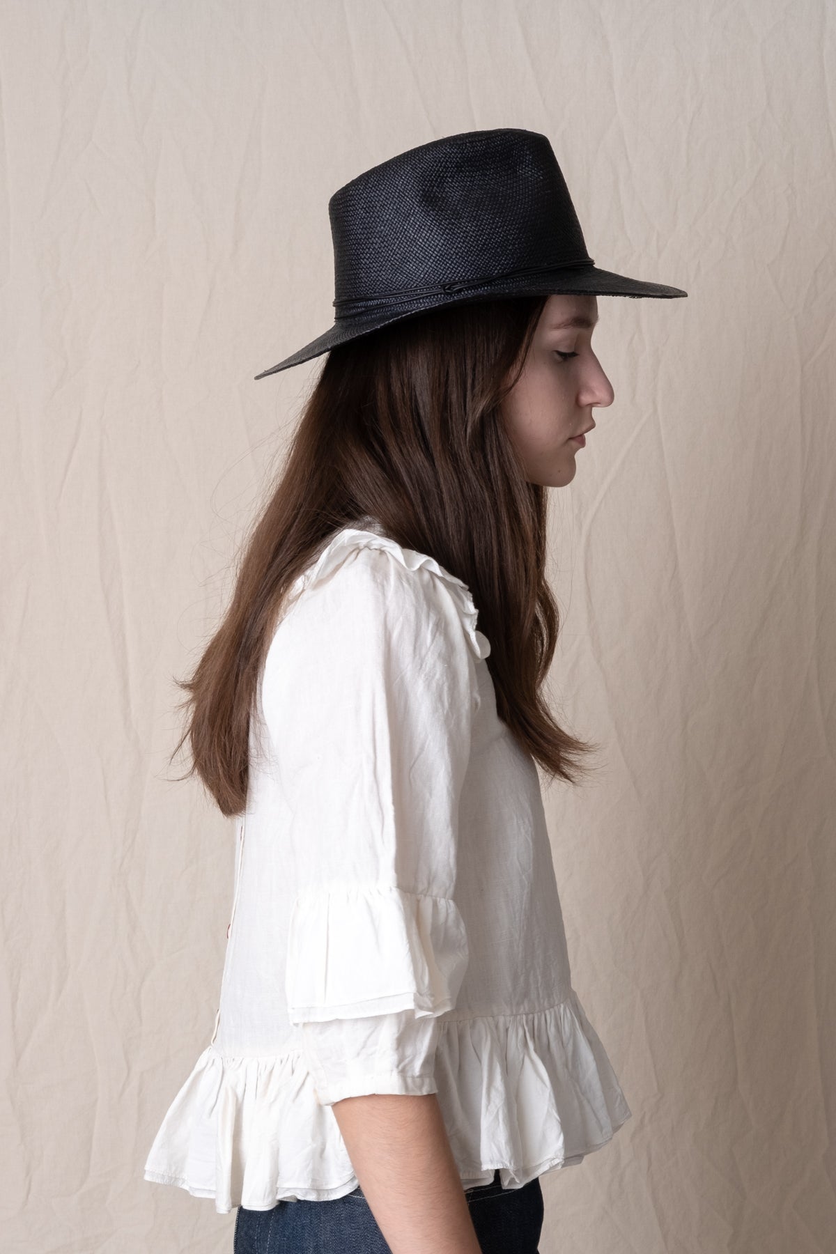 PRESCOTT IN PANAMA STRAW