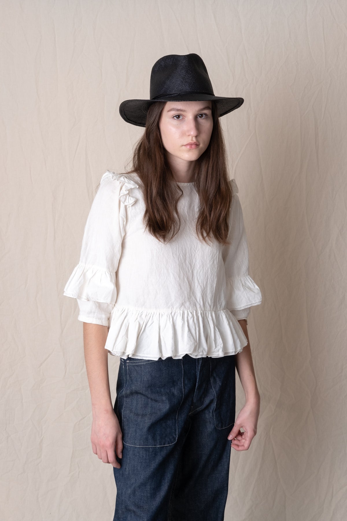 PRESCOTT IN PANAMA STRAW