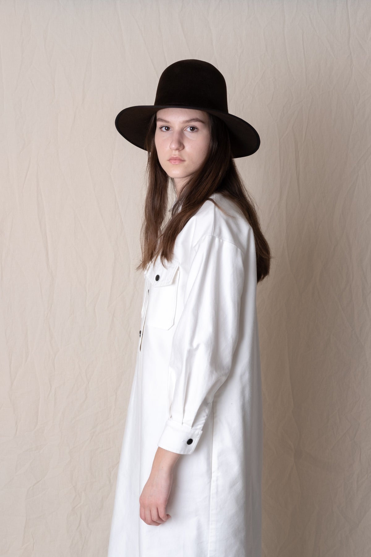 VIOLETTO IN VELOUR FELT