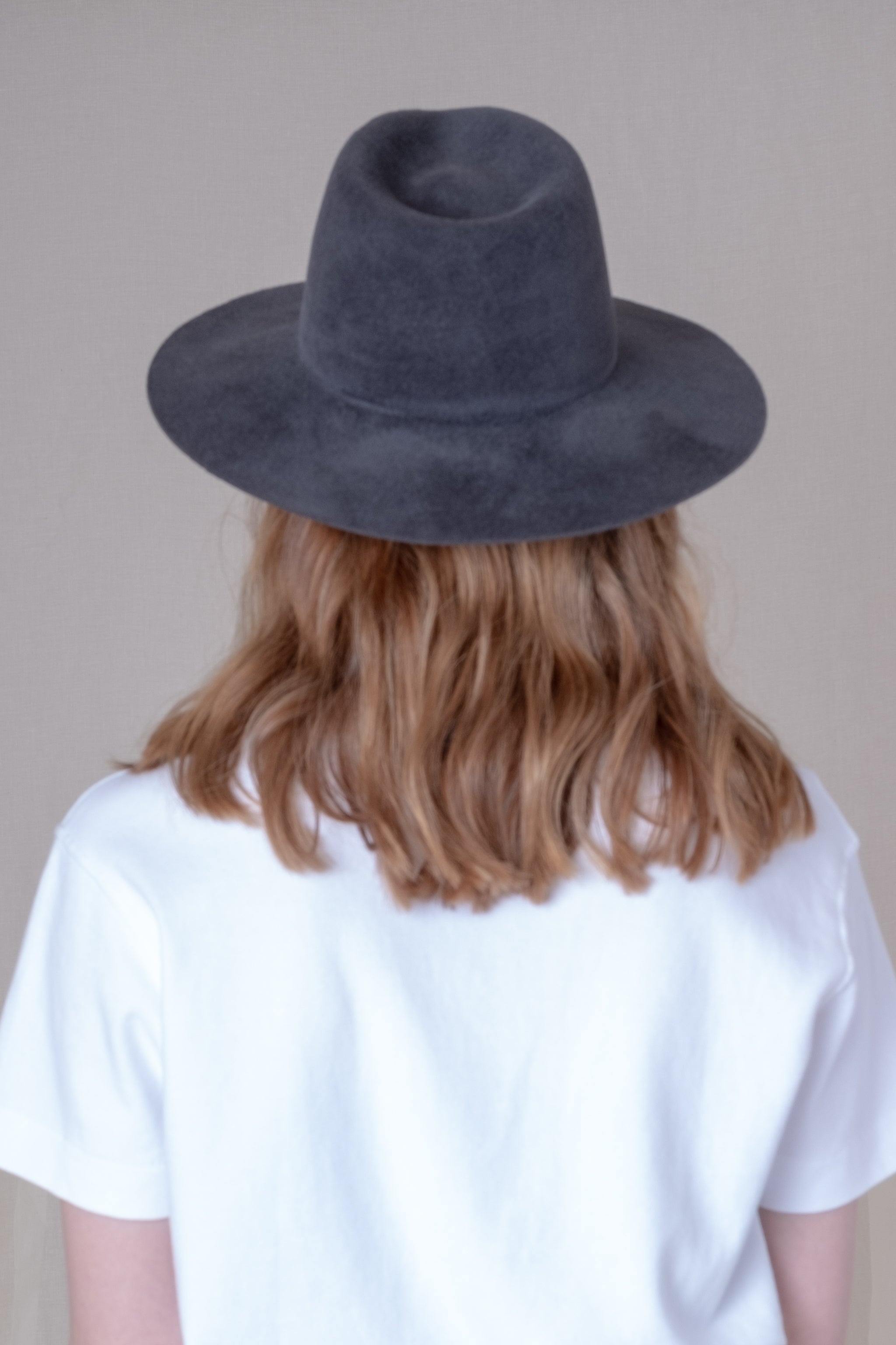 WAKEFIELD IN VELOUR FELT