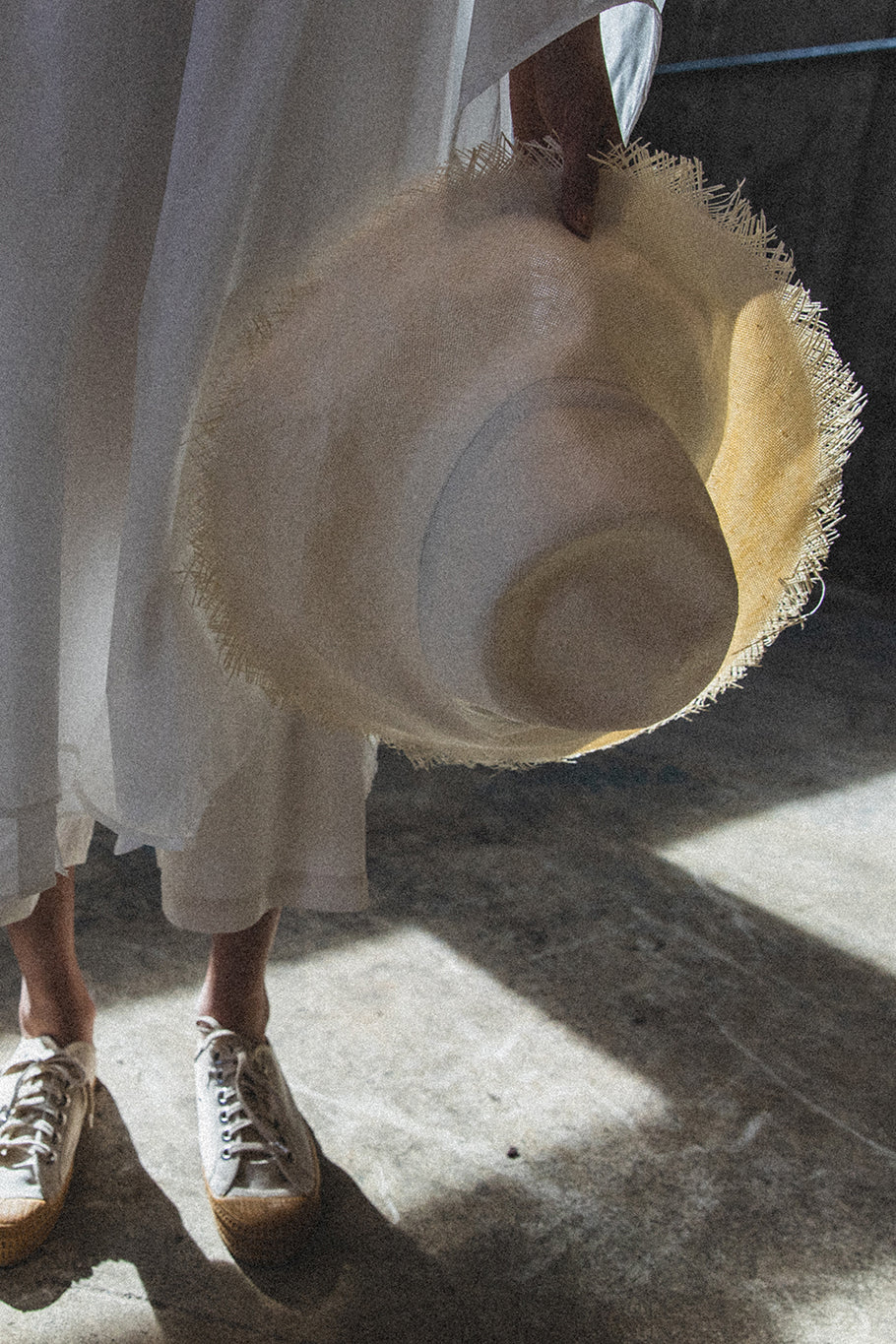 TUBU CRUSHABLE STRAW HAT