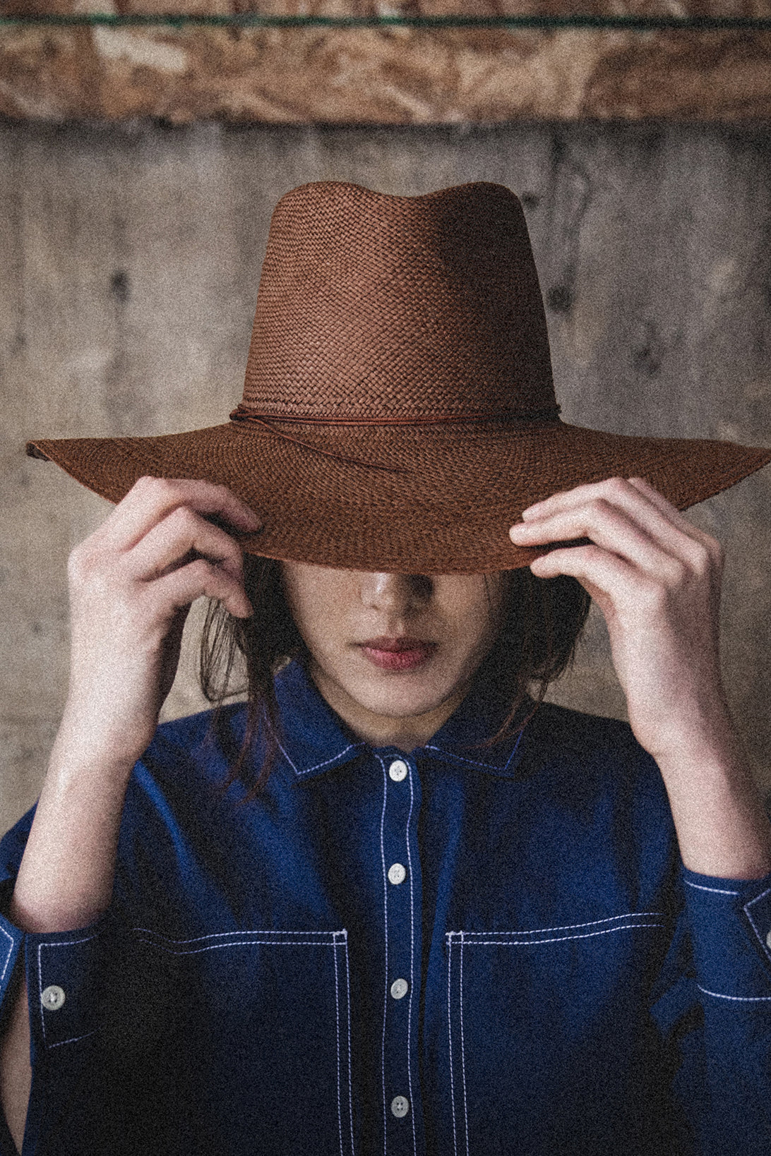 WAKEFIELD IN PANAMA STRAW