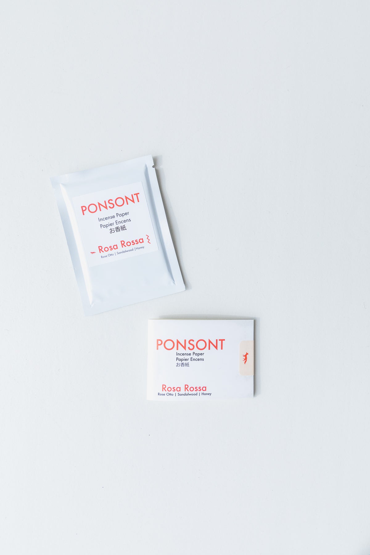 ROSSA ROSSA INCENSE PAPER