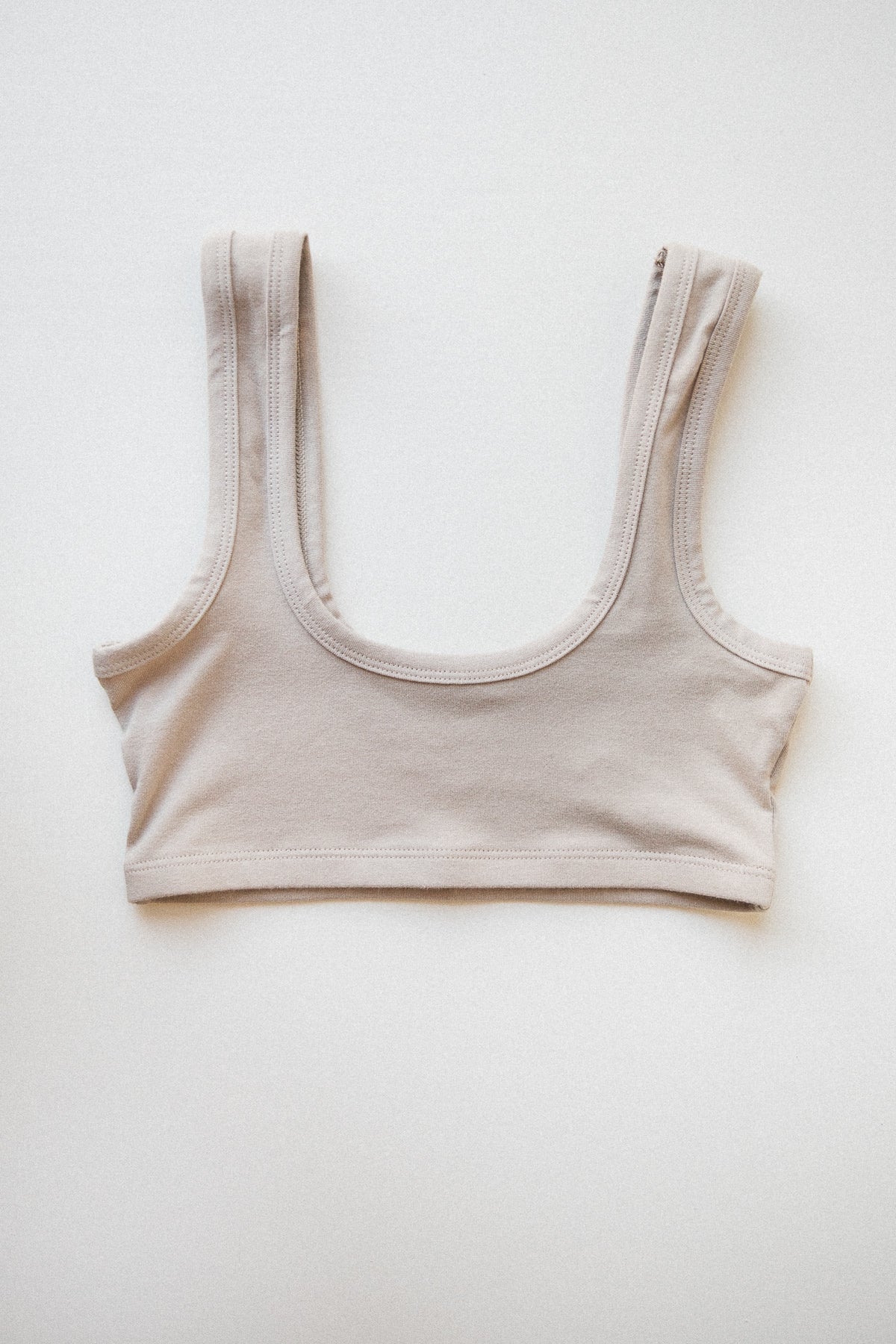 HIGH NECK BRALETTE for WOMEN - DEEP TAUPE