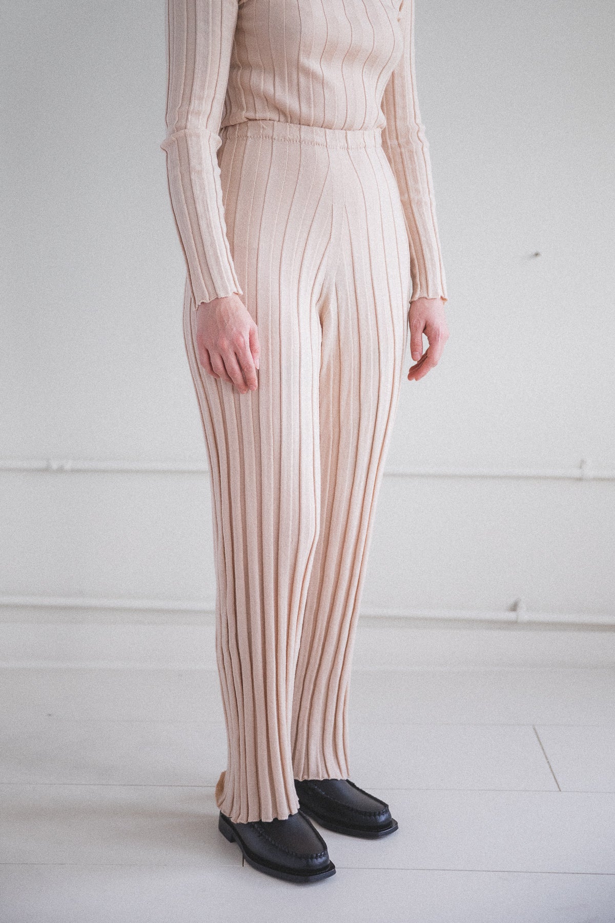 ADLER PANTS IN CAMEL MERINO WOOL