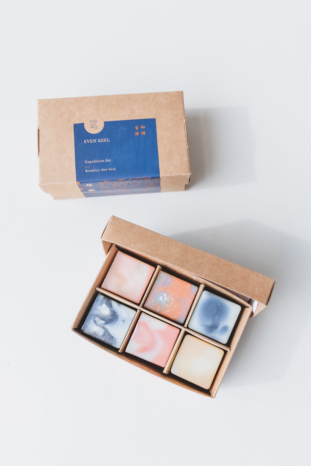 EXPEDITION SET: SOAP