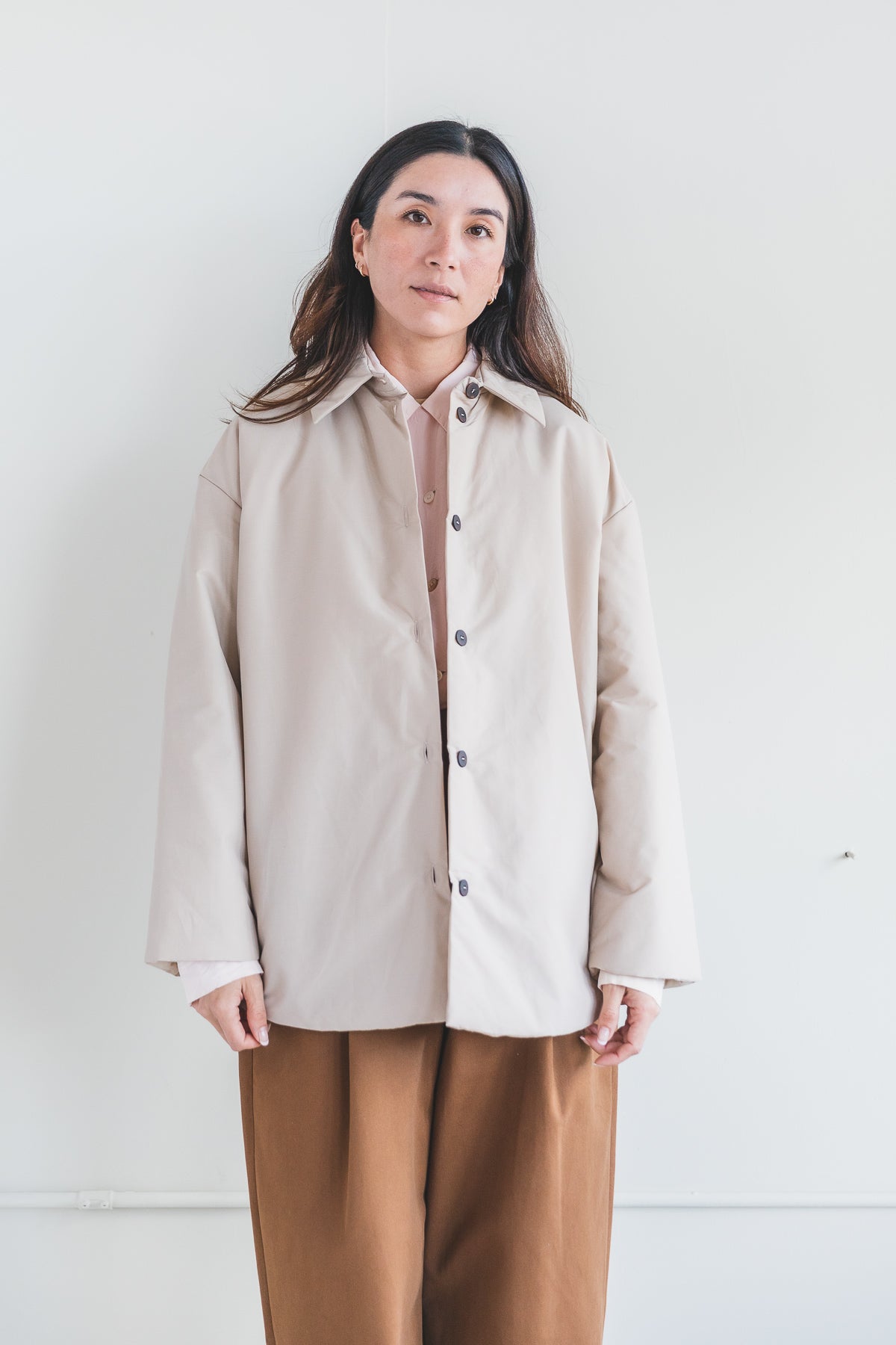 LAITH ECO DOWNTECH JACKET IN DOVE